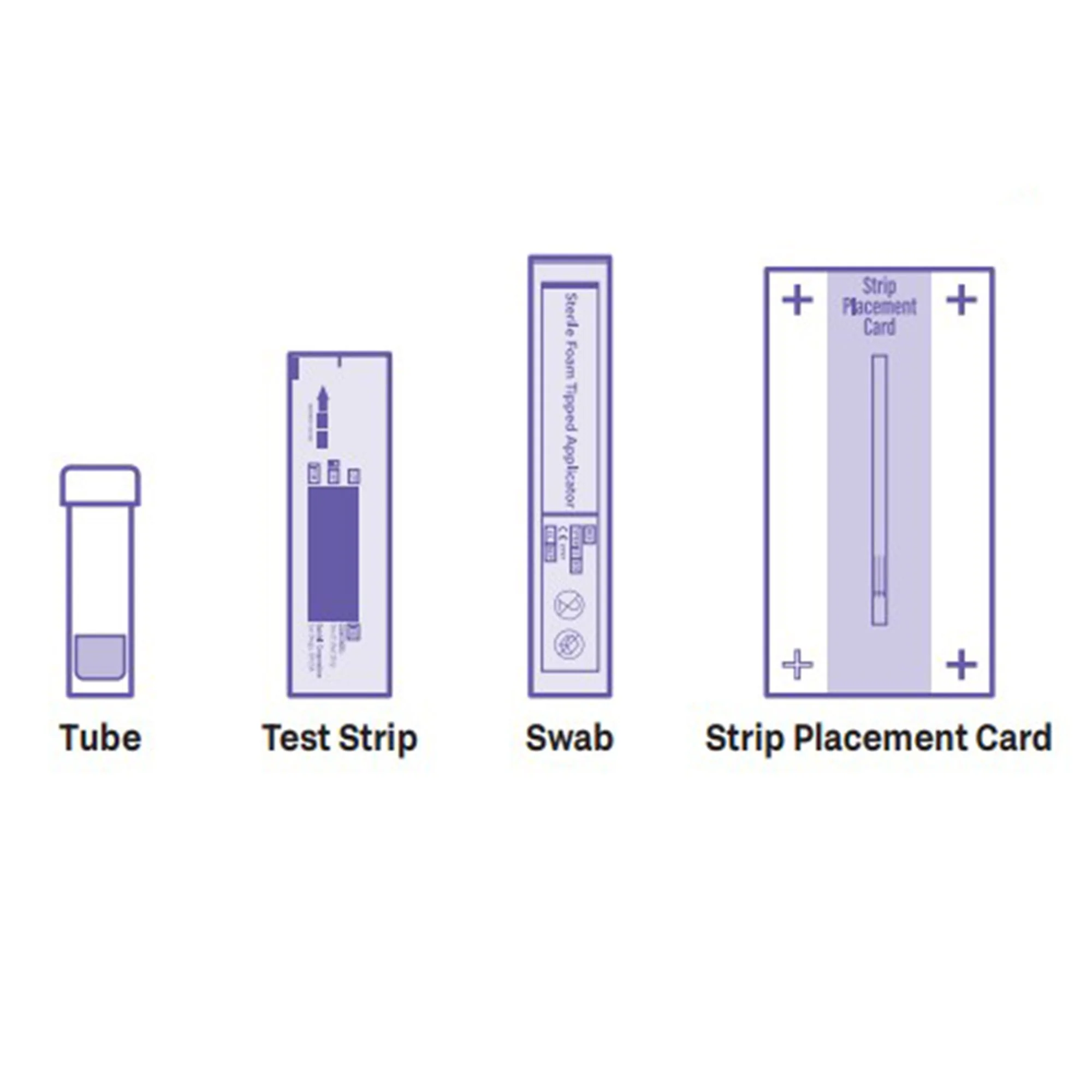 Quidel QuickVue At-Home Over-the-Counter COVID-19 Test Kit, Two Tests (48/CS) - Image 2