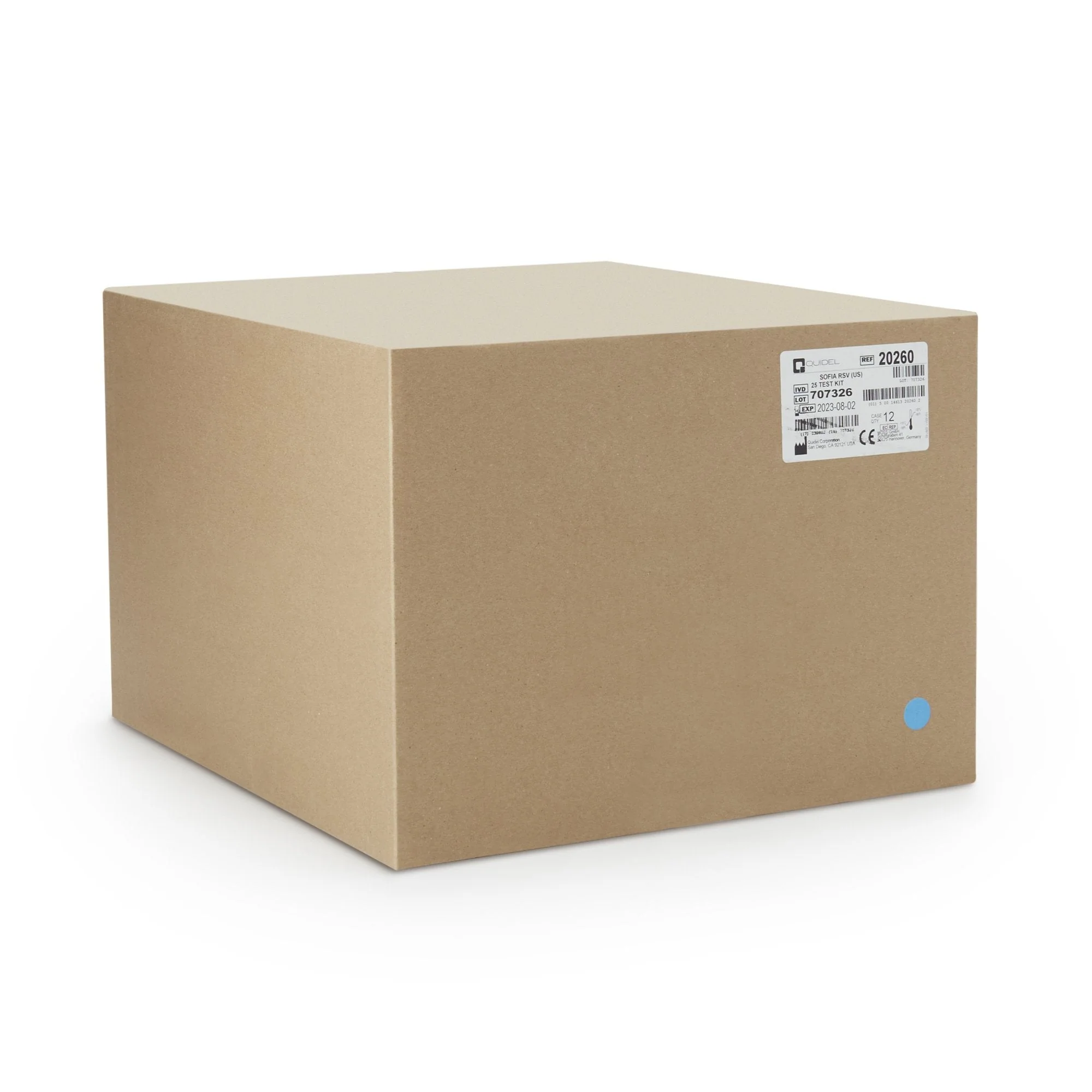 Quidel Sofia RSV FIA Fluorescence Immunoassay (FIA) Respiratory Test Kit (12/CS) - Image 4