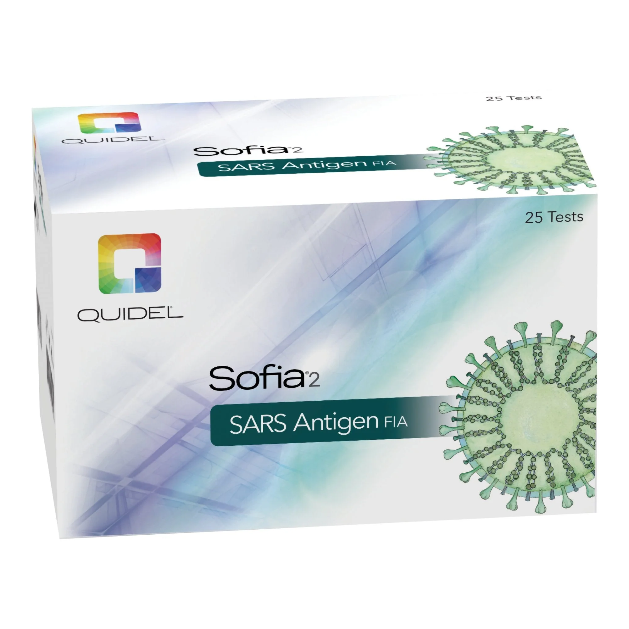Quidel Sofia SARS Antigen FIA for use with Sofia and Sofia 2 Instrument (12/CS)
