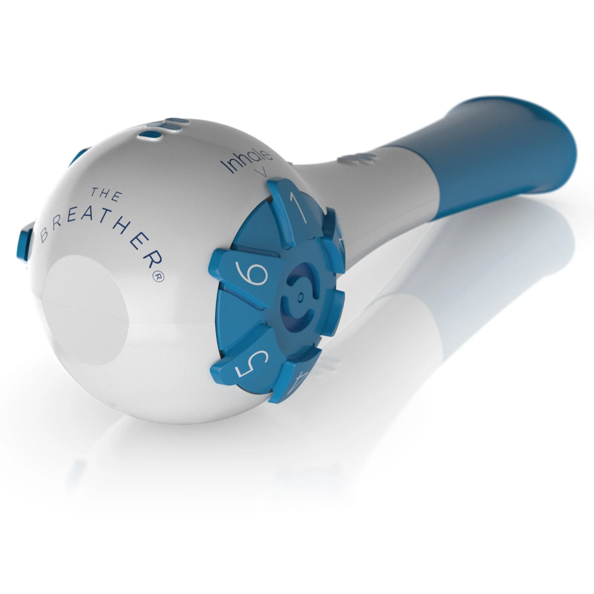PN Medical The Breather Respiratory Exerciser, Blue (120/CS) - Image 6