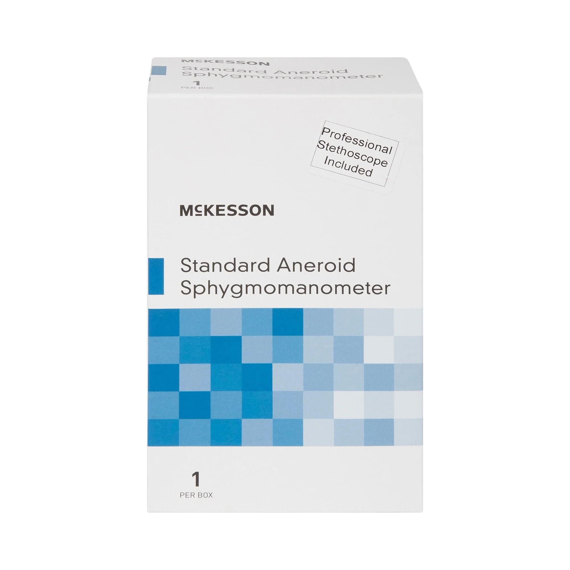 McKesson Brand McKesson Aneroid Sphygmomanometer/Nurse Stethoscope Kit (20/CS) - Image 2