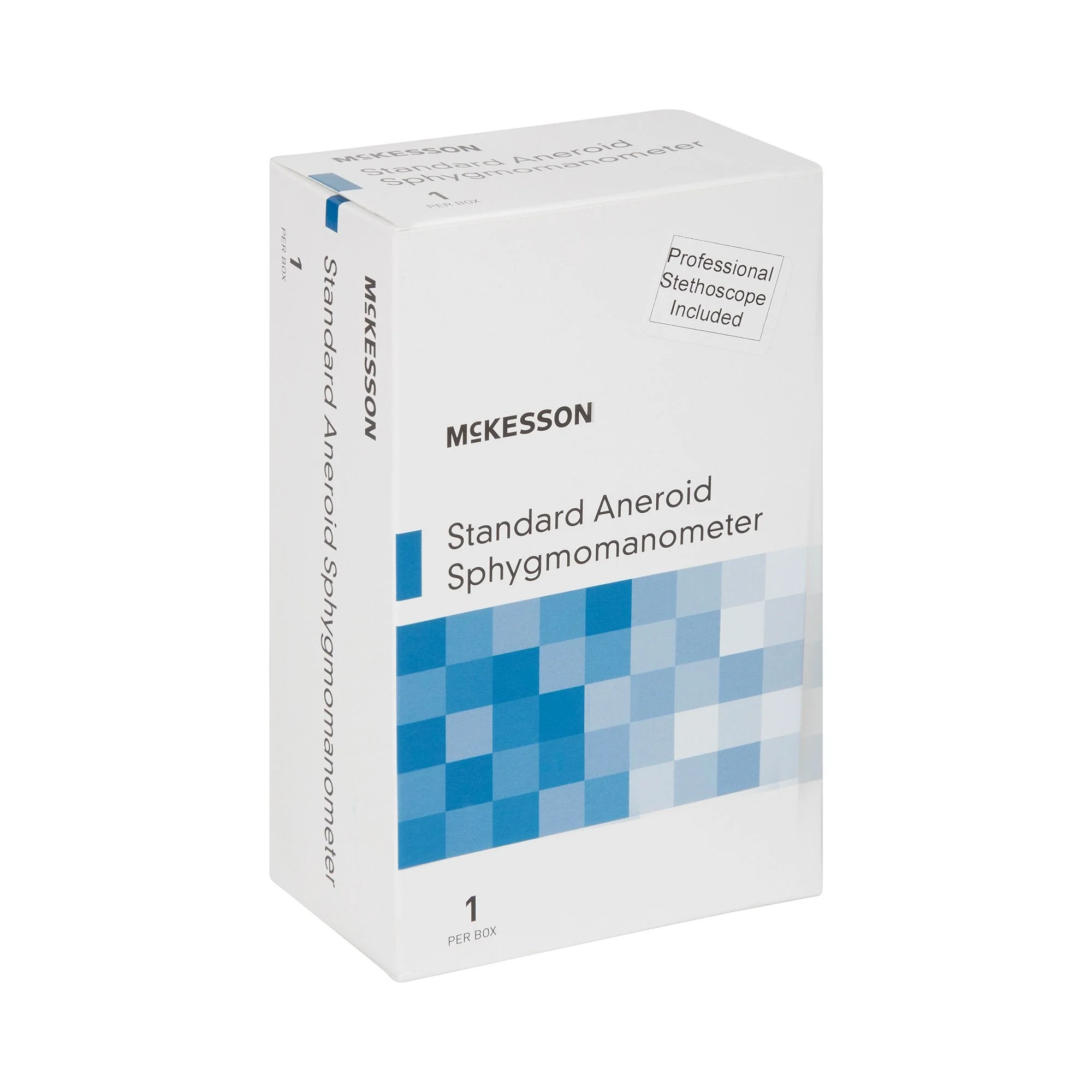 McKesson Brand McKesson Aneroid Sphygmomanometer/Nurse Stethoscope Kit (20/CS) - Image 3