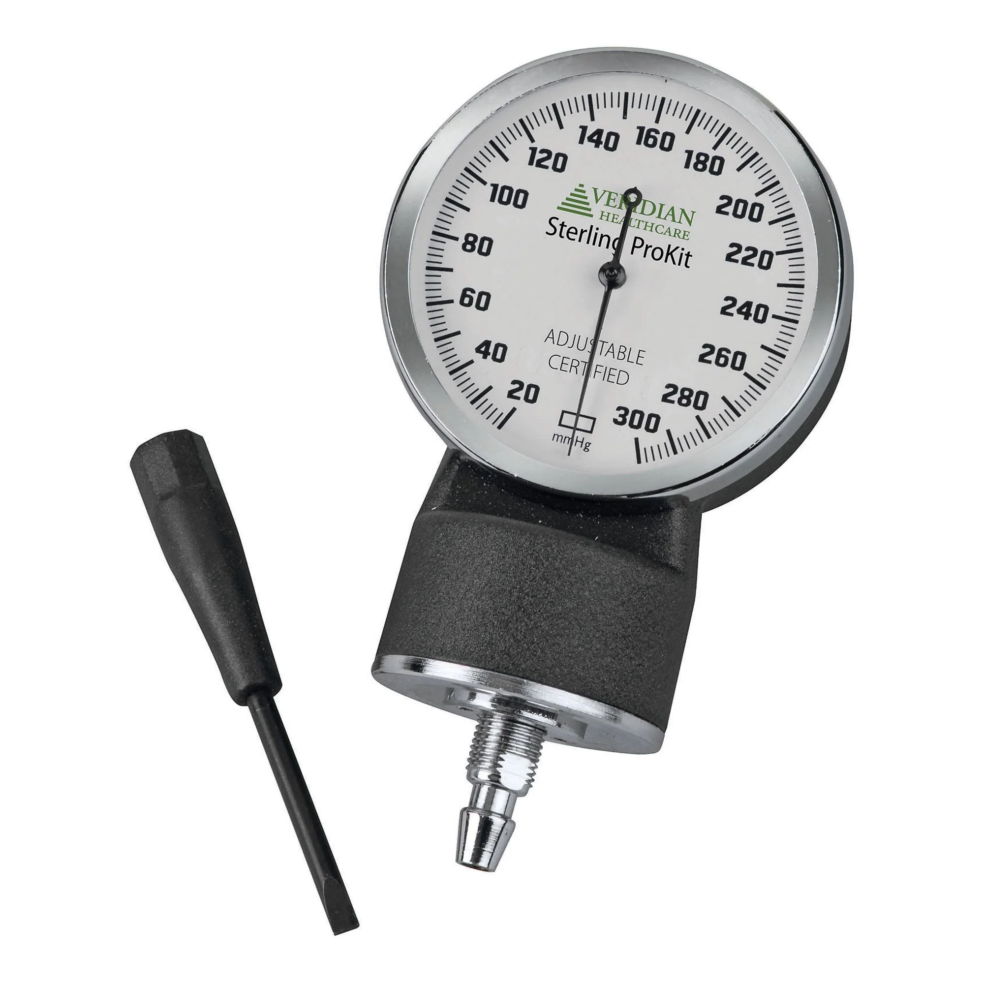 Veridian Healthcare LLC Sterling Series ProKit Aneroid Sphygmomanometer with Stethoscope, Royal Blue (20/CS) - Image 3