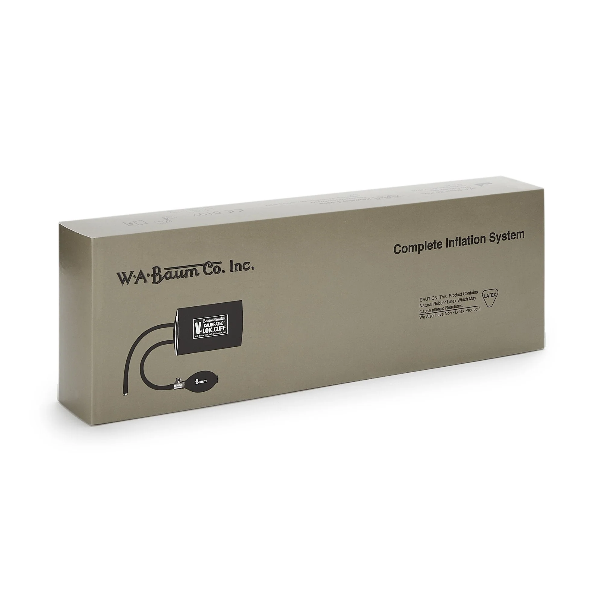 W.A. Baum W.A. Baum Calibrated V-Lok Blood Pressure Cuff and Bulb - Image 2