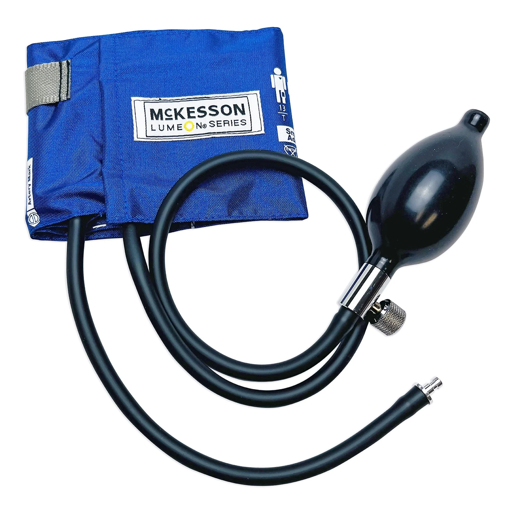 McKesson Brand McKesson Lumeon Blood Pressure Bulb and Cuff, Child Arm, Small, 19 – 27 cm (15/CS) - Image 2