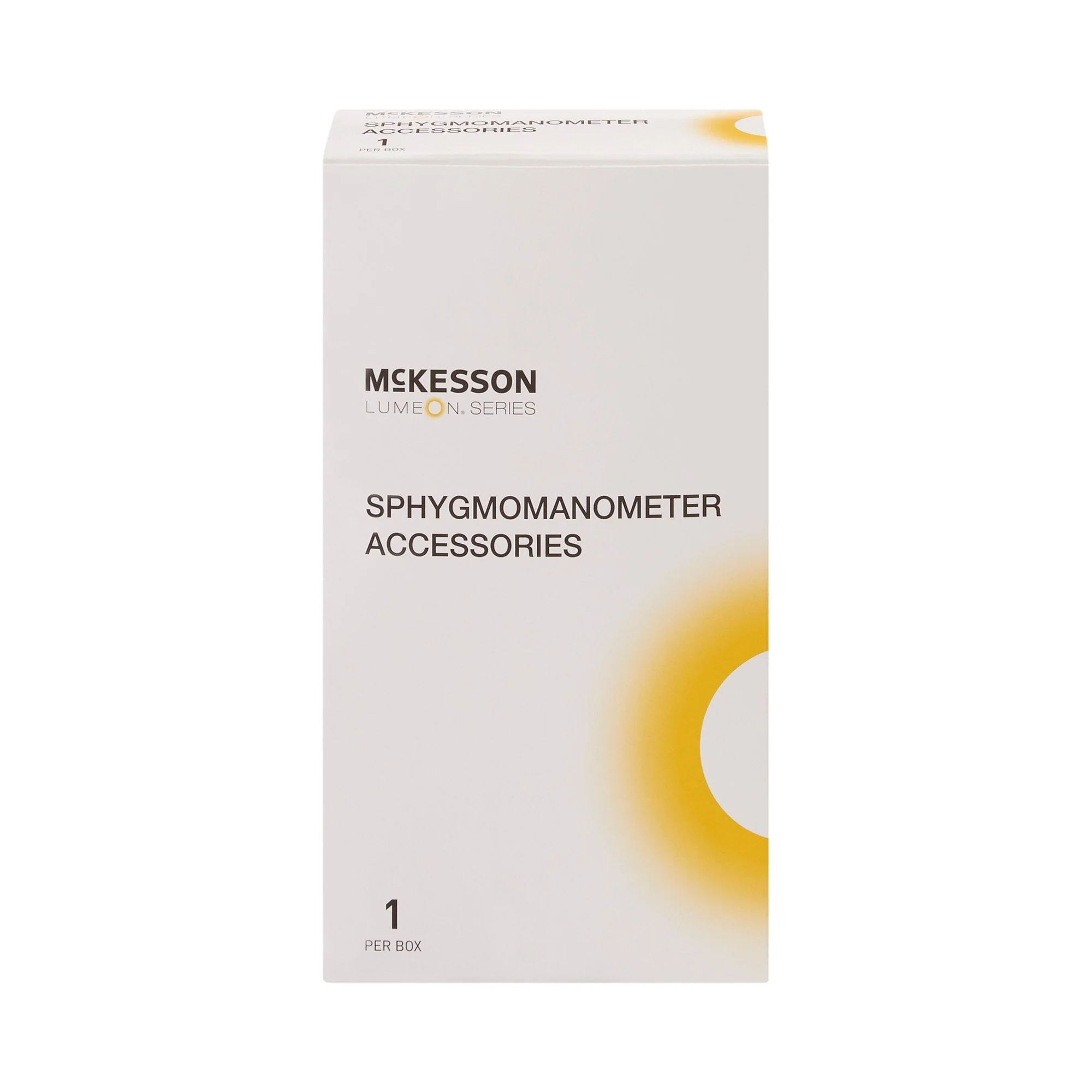 McKesson Brand McKesson Lumeon Blood Pressure Bulb and Cuff, Child Arm, Small, 19 – 27 cm (15/CS) - Image 3