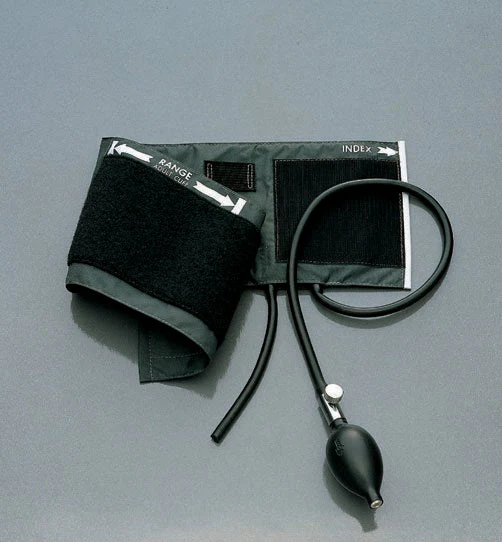 Reusable Blood Pressure Cuff and Bulb Trimline 34 to 52 cm Arm Nylon Cuff Large Adult Cuff