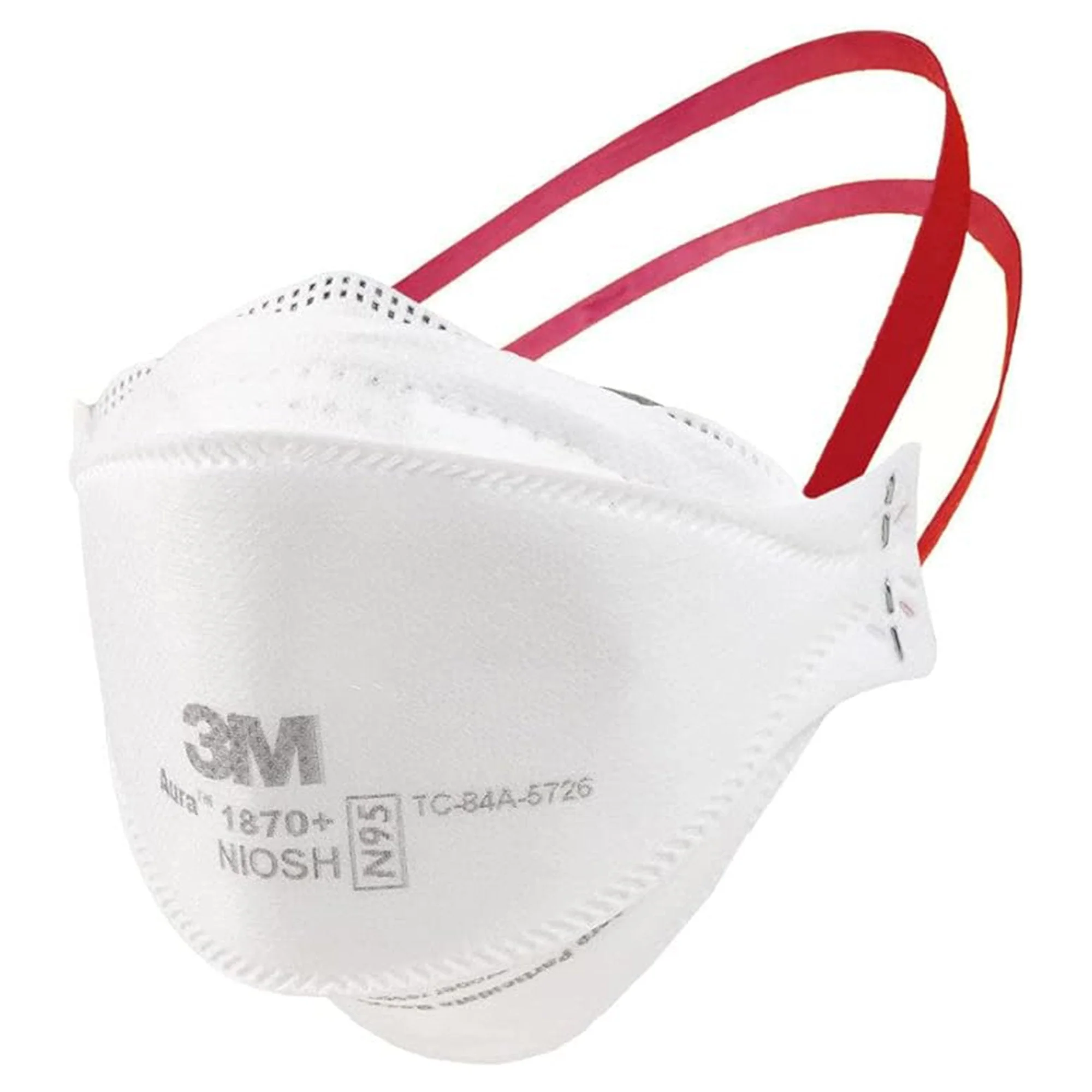 3M Company 3M Aura N95 Particulate Respirator and Surgical Mask (240/CS) - Image 2