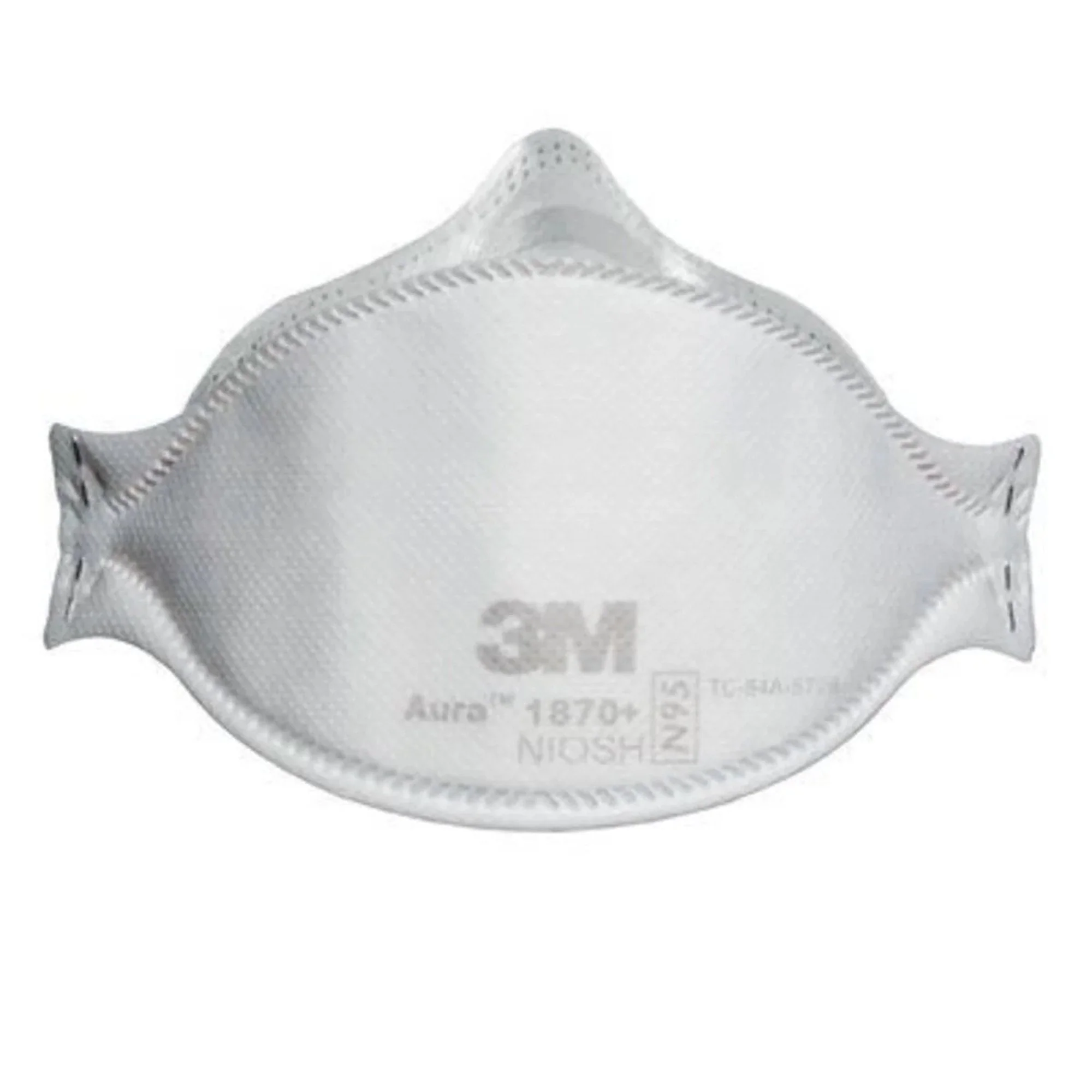 3M Company 3M Aura N95 Particulate Respirator and Surgical Mask (240/CS) - Image 3