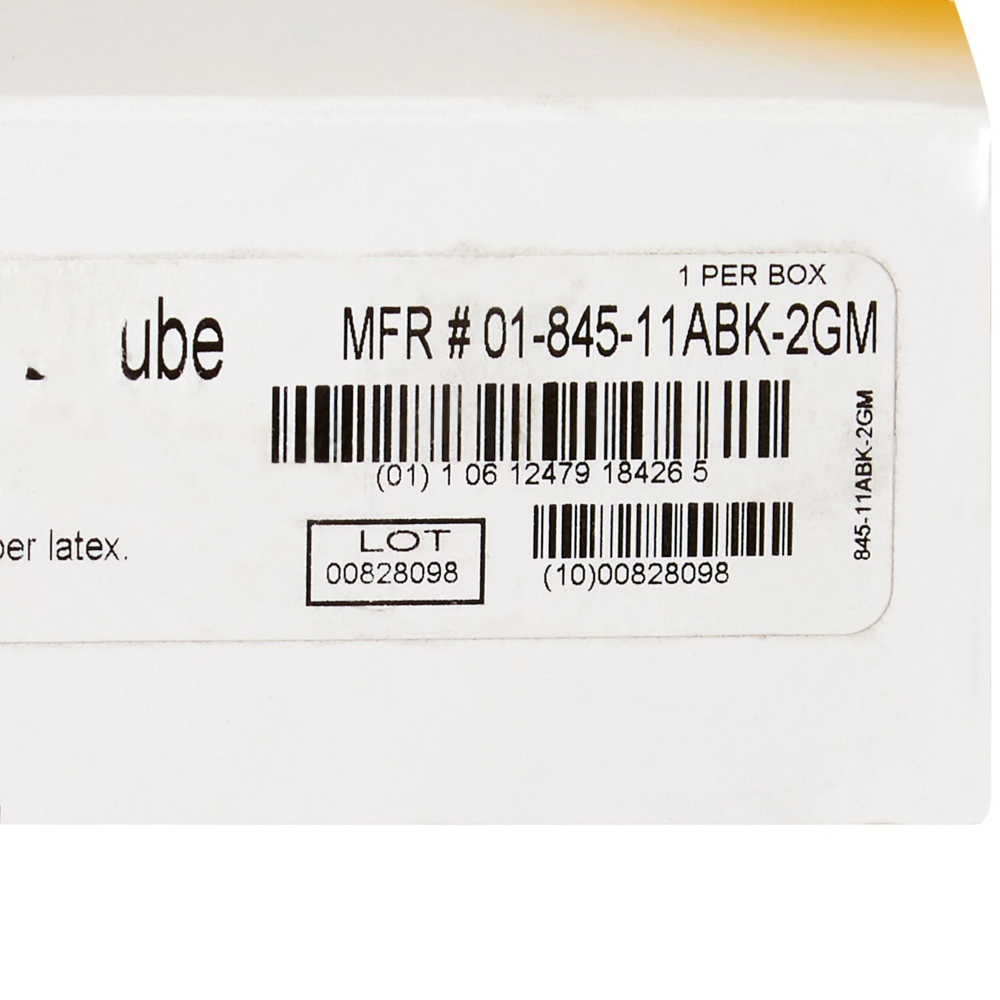McKesson Brand McKesson Lumeon Blood Pressure Cuff, Two-Tube Bladder (15/CS) - Image 3