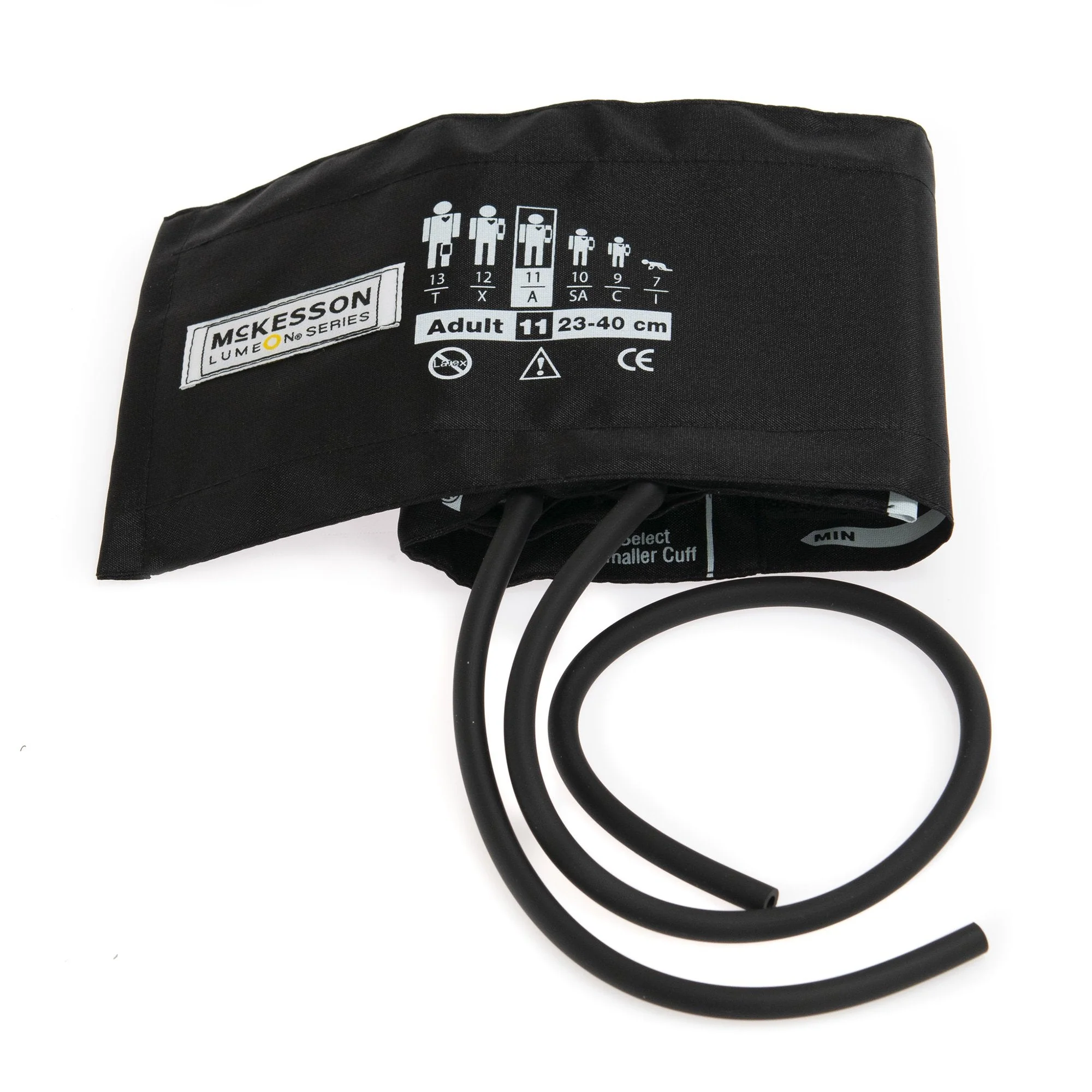 McKesson Brand McKesson Lumeon Blood Pressure Cuff, Two-Tube Bladder (15/CS) - Image 4