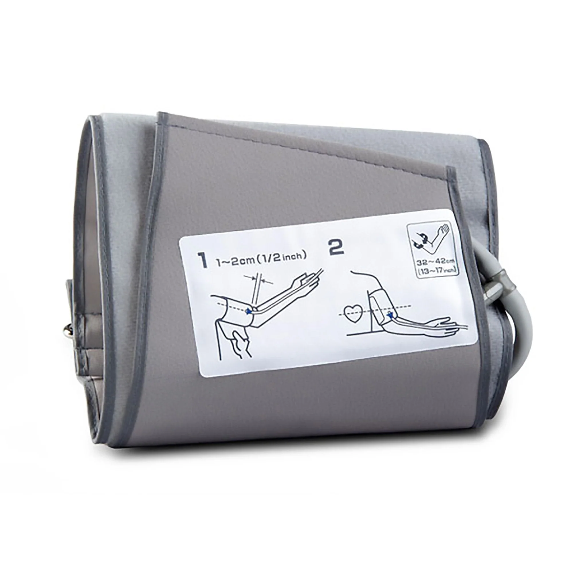 Emerson Healthcare Omron Small D-ring Reusable Blood Pressure Cuff, 17 to 22.8 centimeter - Image 3