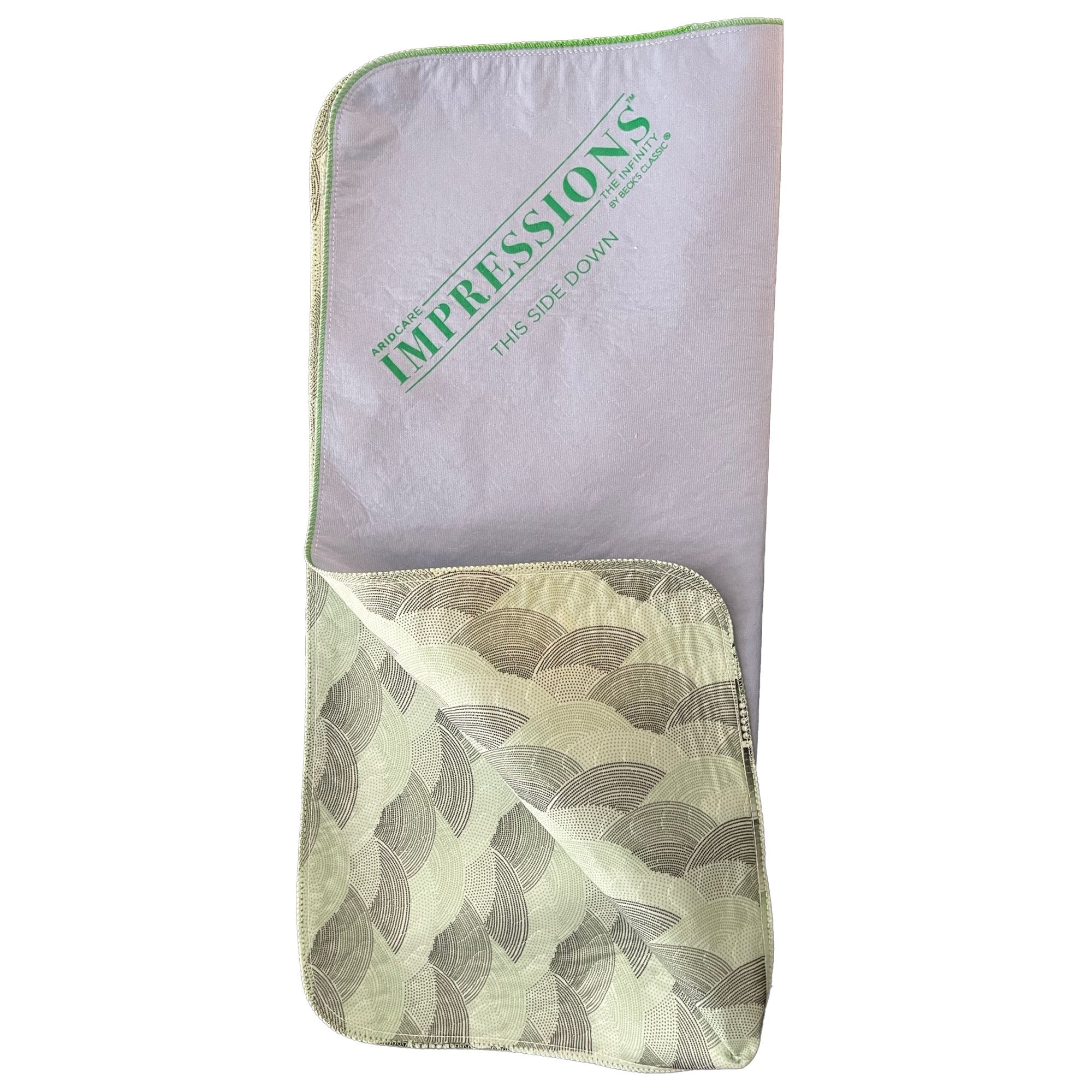Beck's Classic Beck's Classic Impressions Series Reusable Underpad, Infinity, 34 x 36 in. (12/CS)