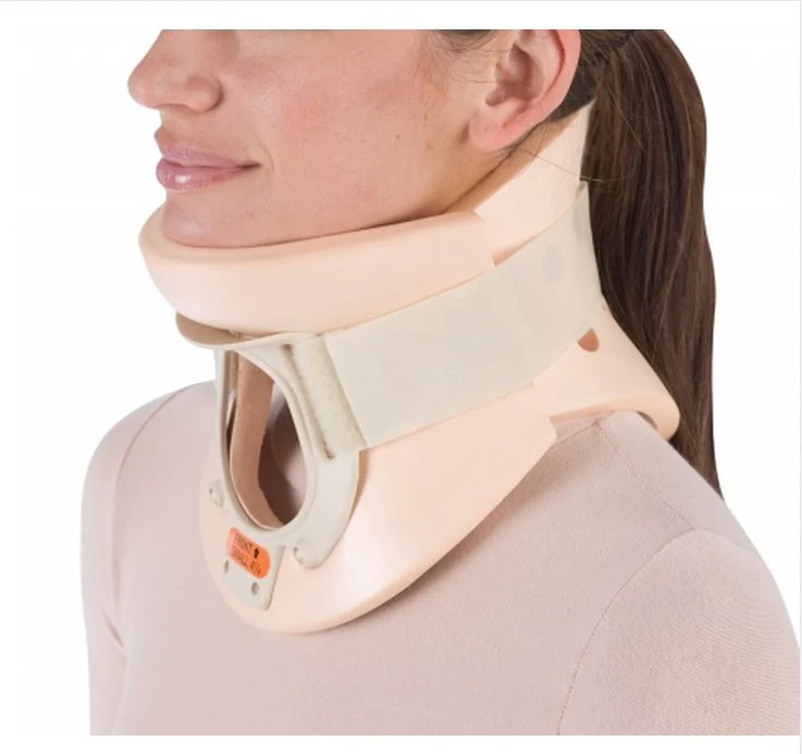DJO ProCare California Rigid Cervical Collar, Large, 3¼ Inch Height
