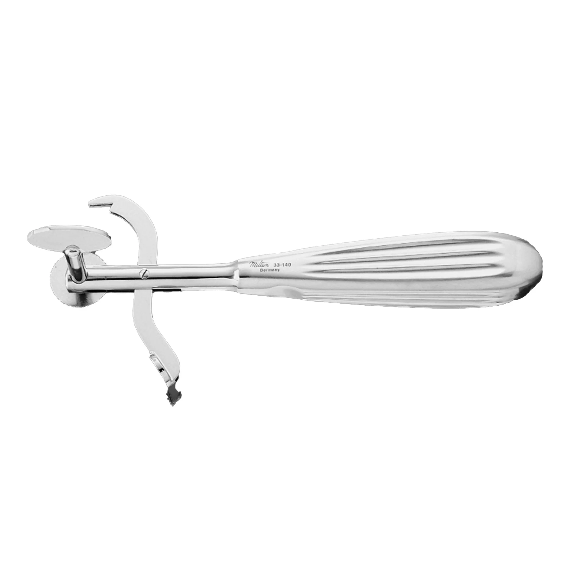Ring Cutter McKesson 6-1/4 Inch Length Chrome Plated Stainless Steel NonSterile