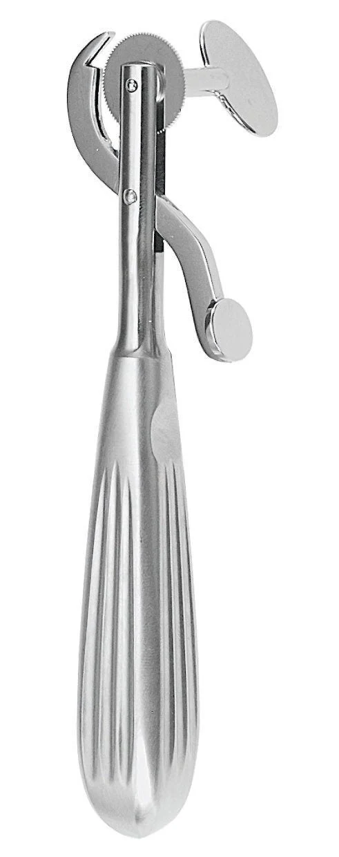 Ring Cutter McKesson Argent 6-1/4 Inch Length Chrome Plated Stainless Steel NonSterile