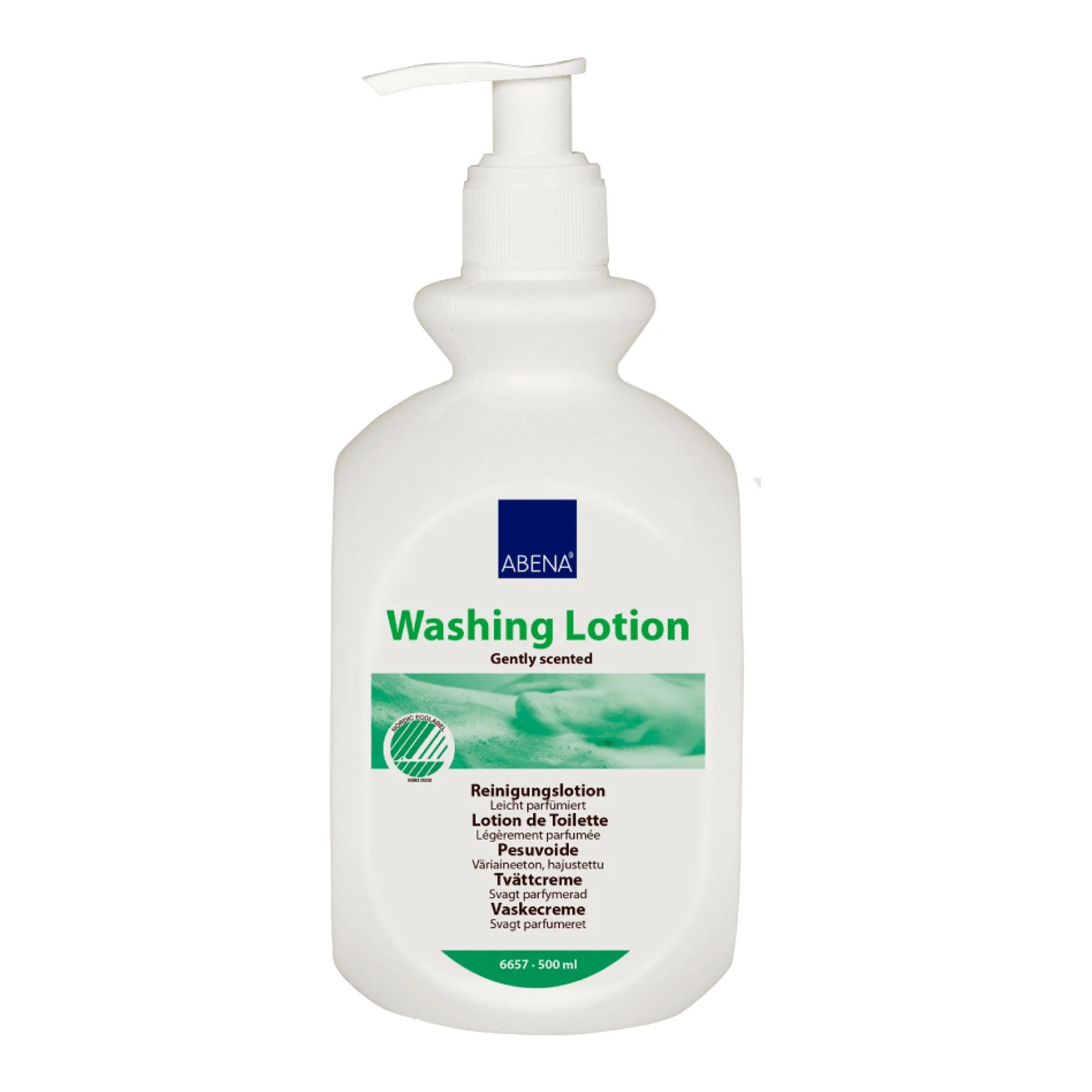 Abena North America Abena Rinse-Free Body Wash, 500 mL Pump Bottle (6/CS)