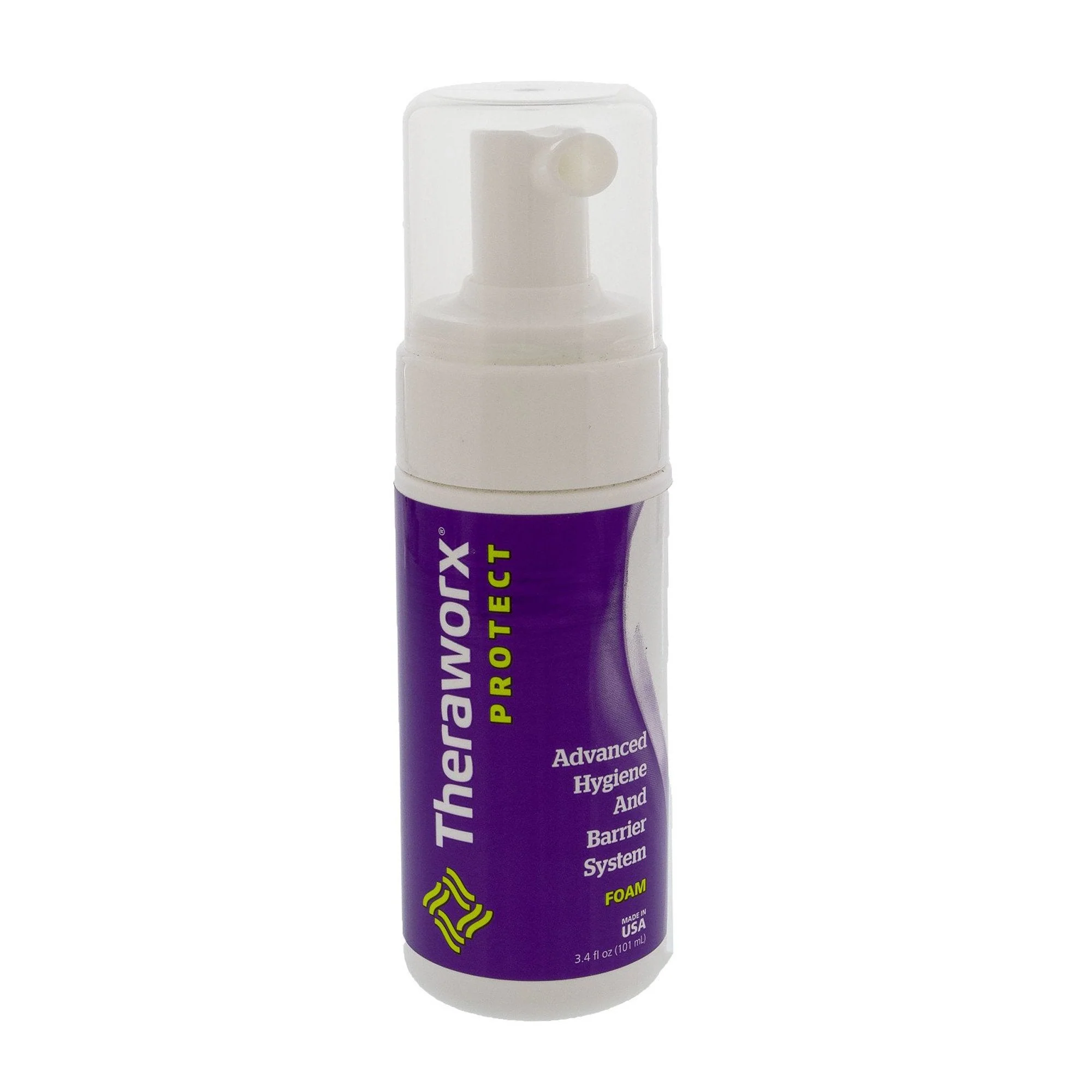 Avadim Theraworx Rinse-Free Foaming Body Wash 4 oz. (24/CS)