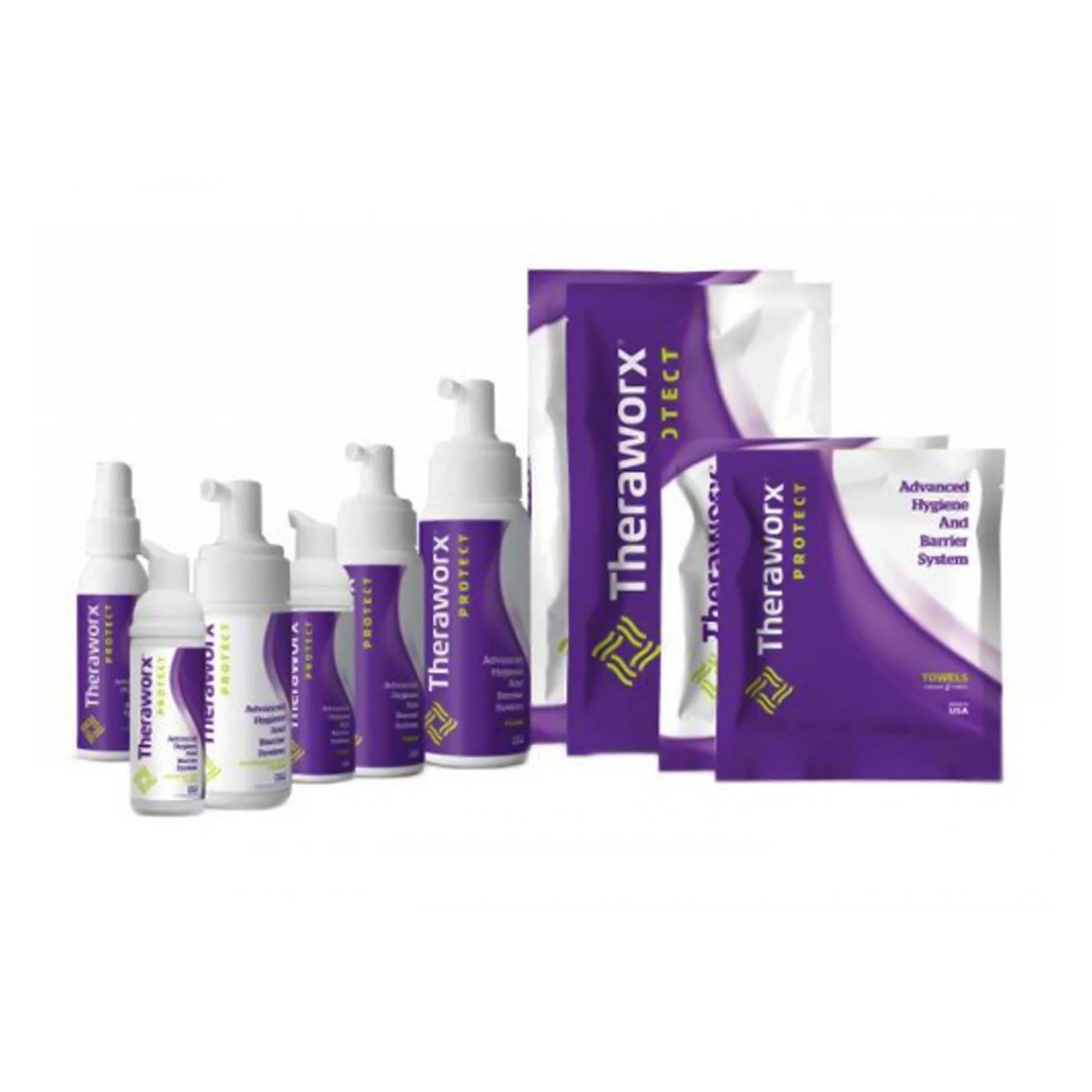 Avadim Theraworx Rinse-Free Foaming Body Wash 4 oz. (24/CS) - Image 2