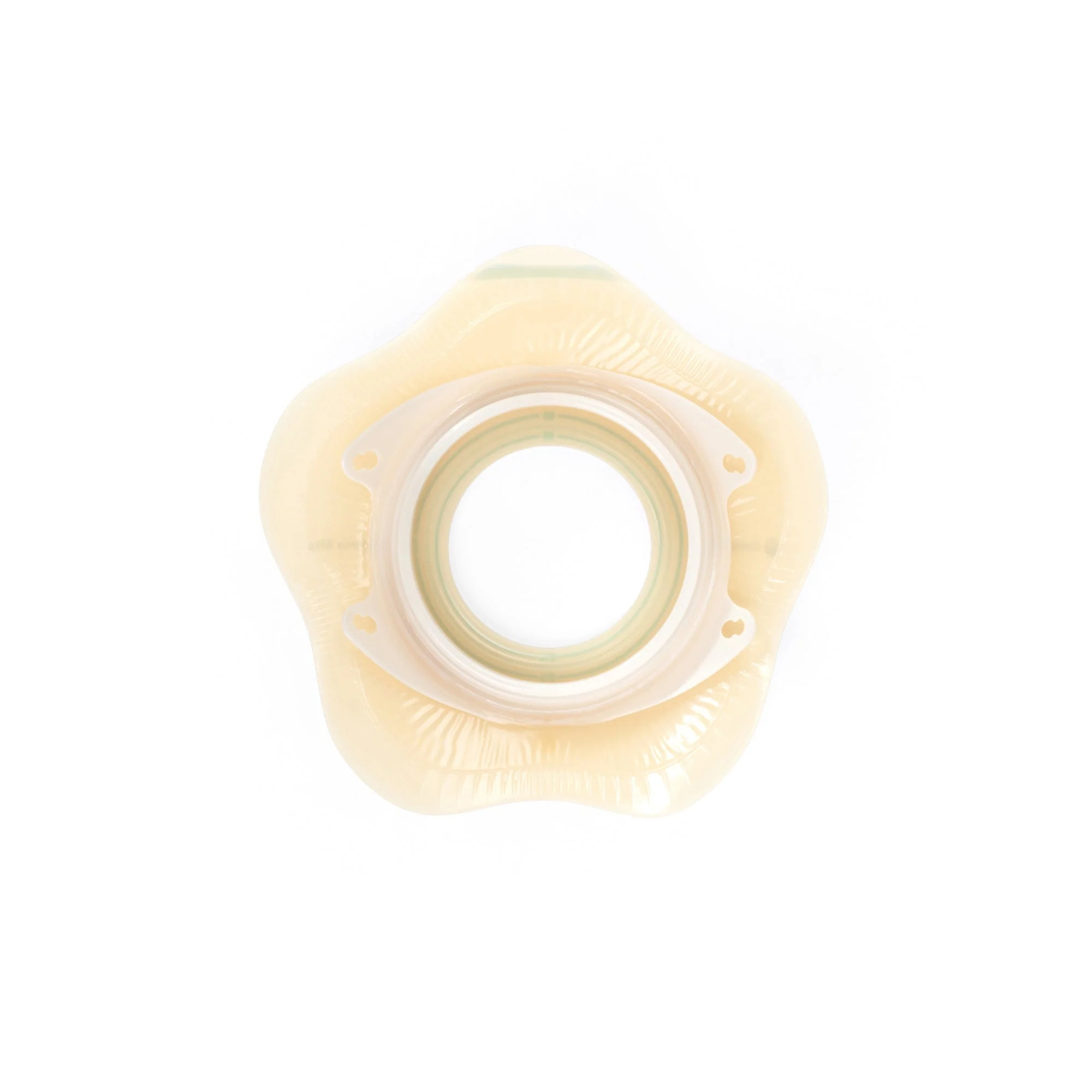 Coloplast SenSura Mio Click Convex Flip Ostomy Barrier, 40 mm Stoma Openings, Blue Match (5/BX) - Image 3