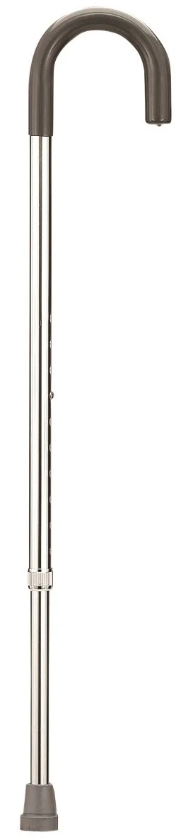 Fabrication Enterprises Adjustable luminum Round Cane, 29 – 38 Inch