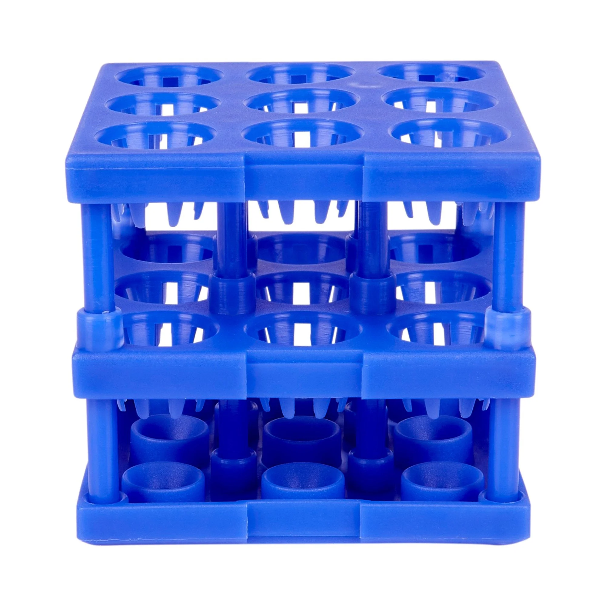 McKesson Brand McKesson Tube Cube Rack, 3 x 3 x 3 Inch (4/BX)