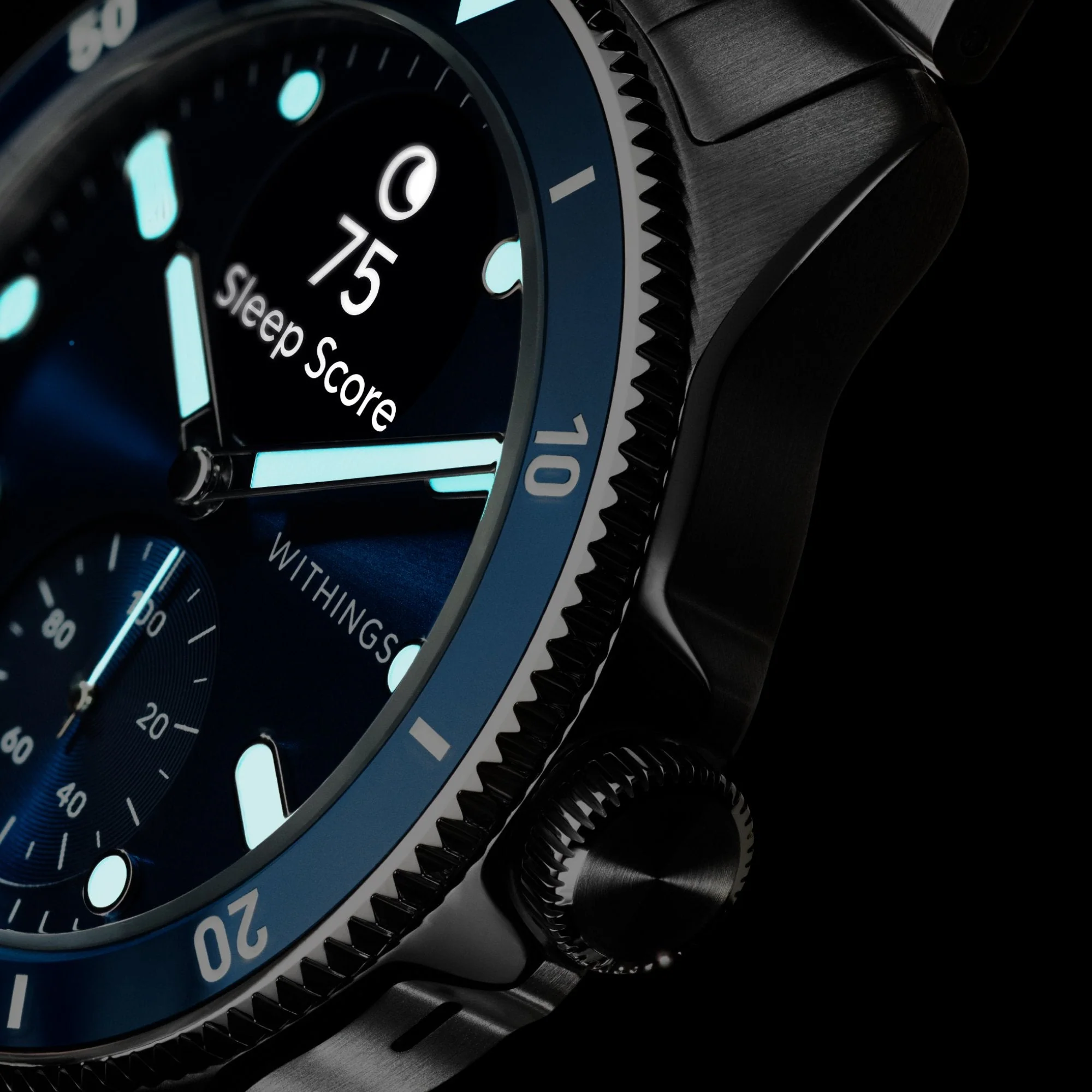 Withings Inc Withings ScanWatch Nova – Luxury Hybrid Smartwatch with Advanced Health Tracking - Image 4