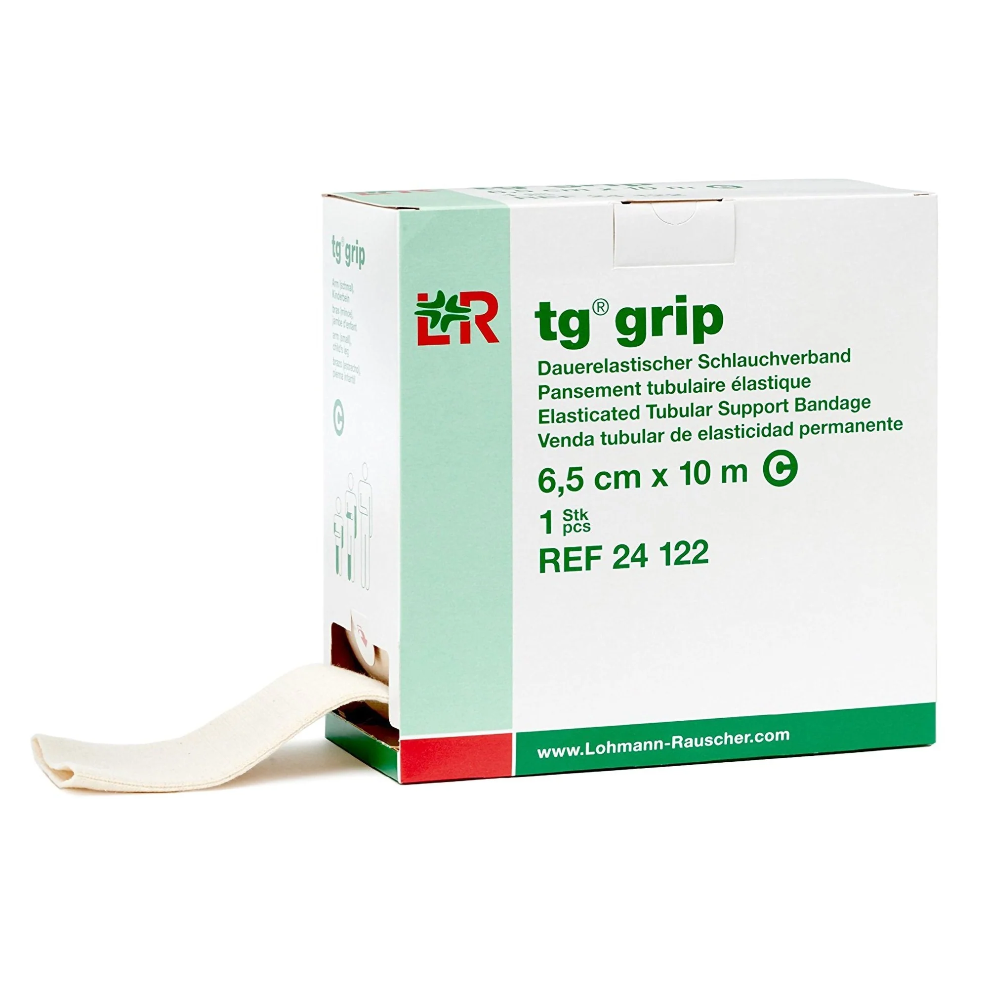 Lohmann & Rauscher tg grip Tubular Bandage, 2-3/4 Inch x 11 Yard