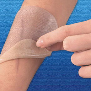 Scar Therapy Gel-Care Advanced Mineral Oil Gel Tan 5-1/2 X 8 Inch NonSterile