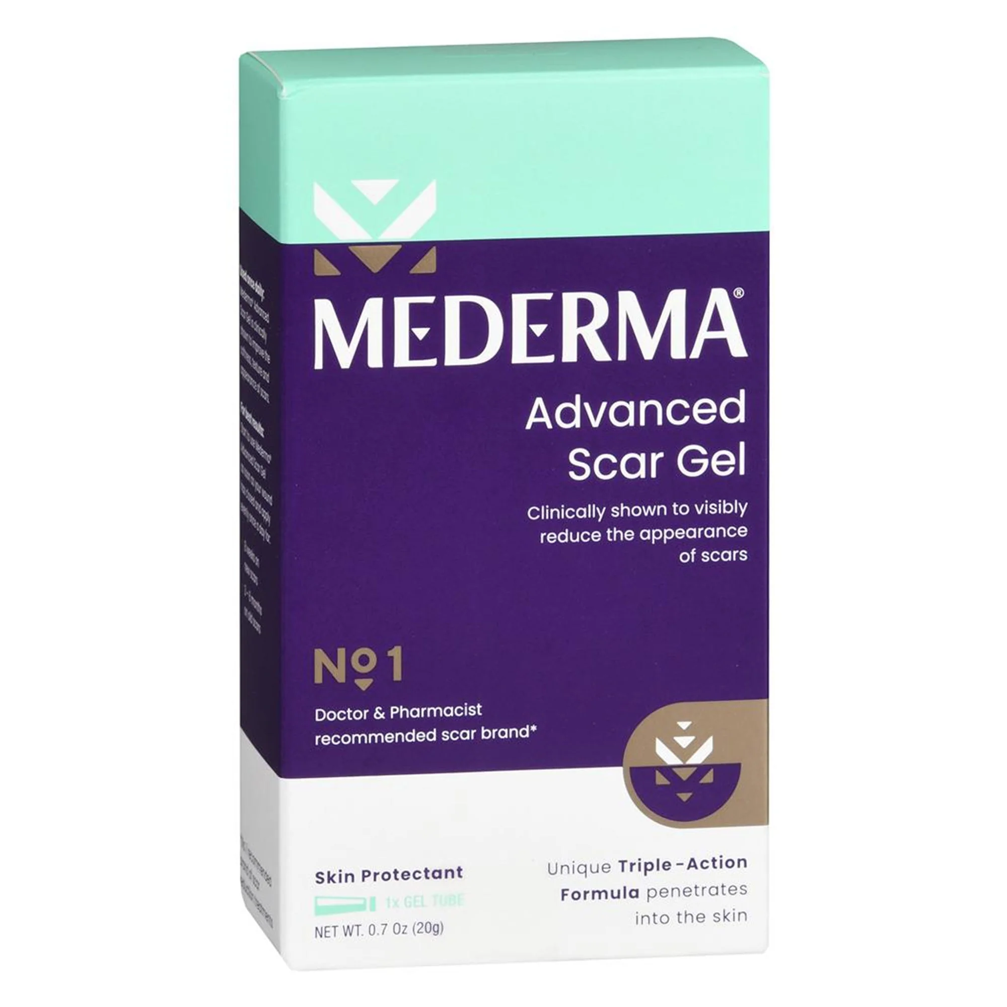 Perrigo Direct Inc Mederma Advanced Scar Gel, 0.7-ounce tube