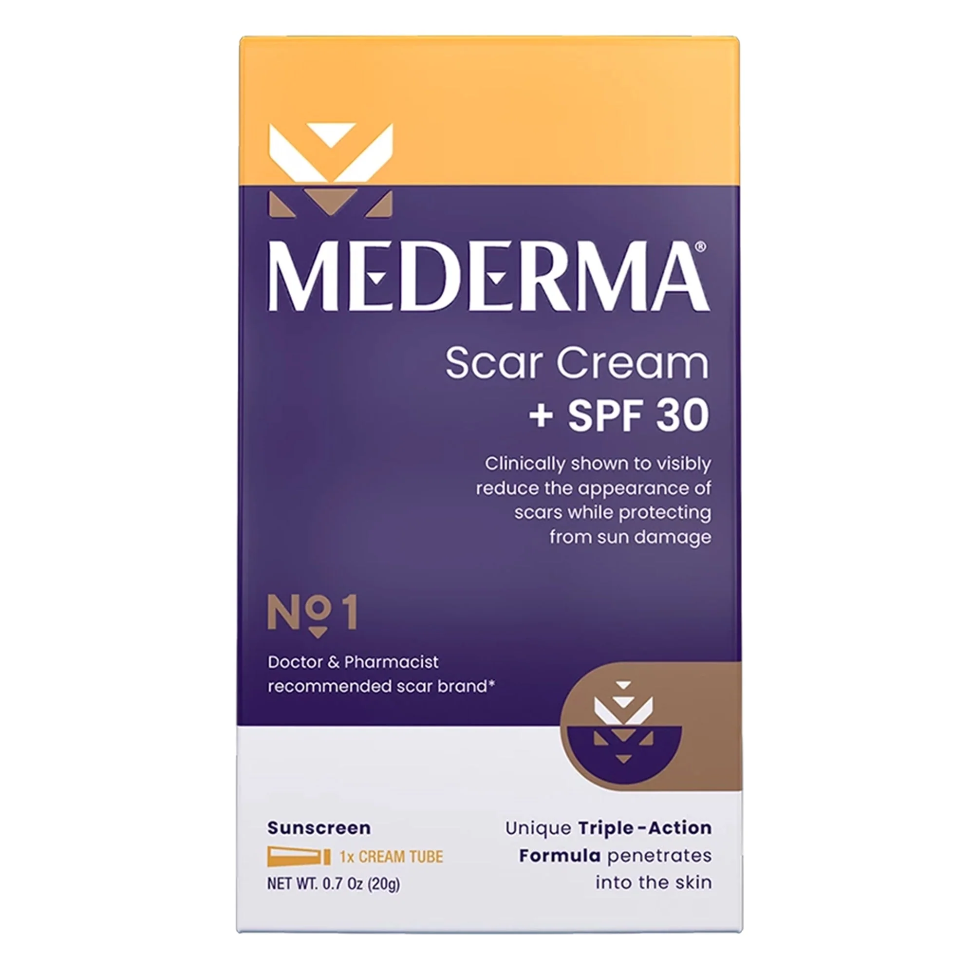 Emerson Healthcare Mederma Scar Cream Plus SPF 30