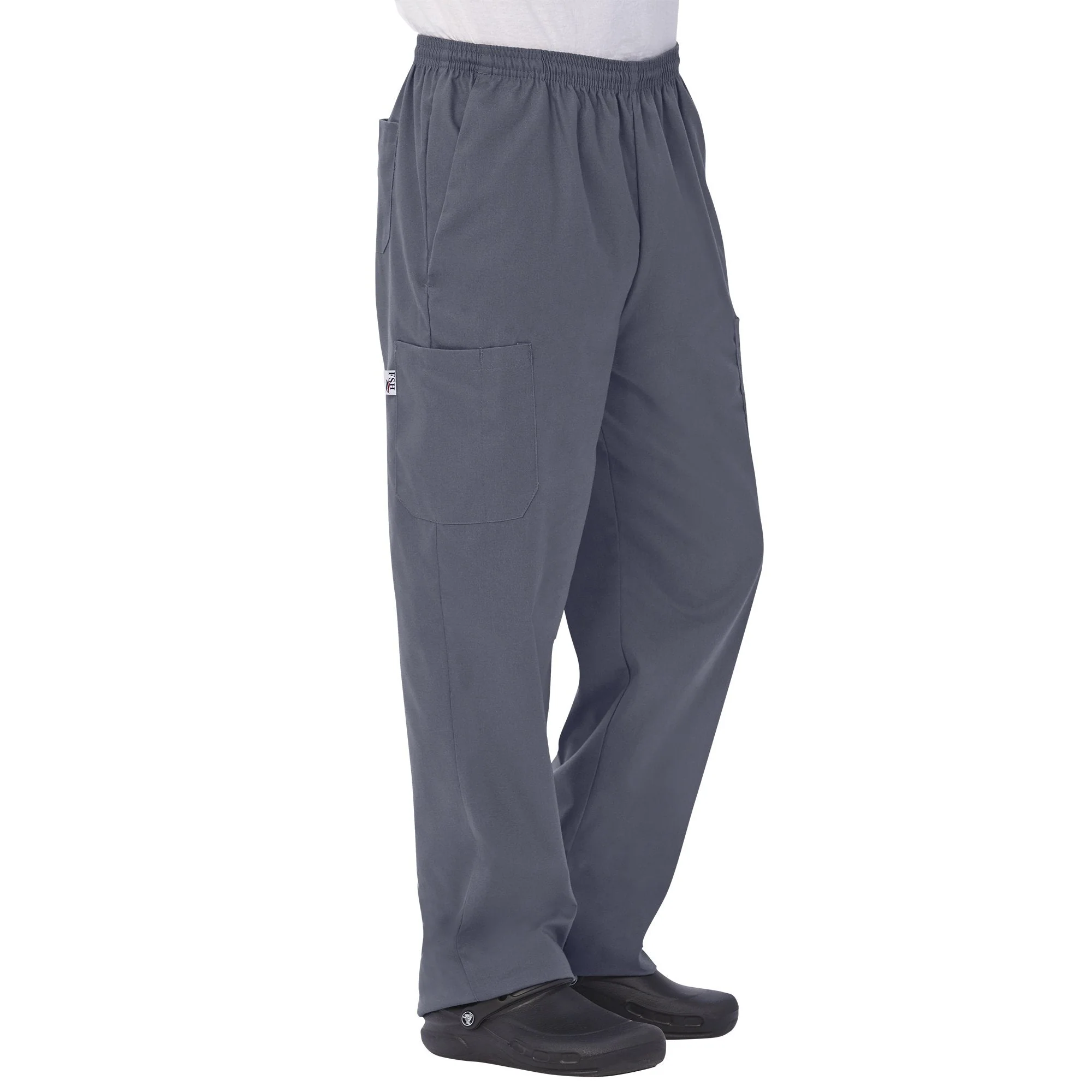 Fashion Seal Uniforms Scrub Pants Ultimate Cargo Medium Pewter Unisex