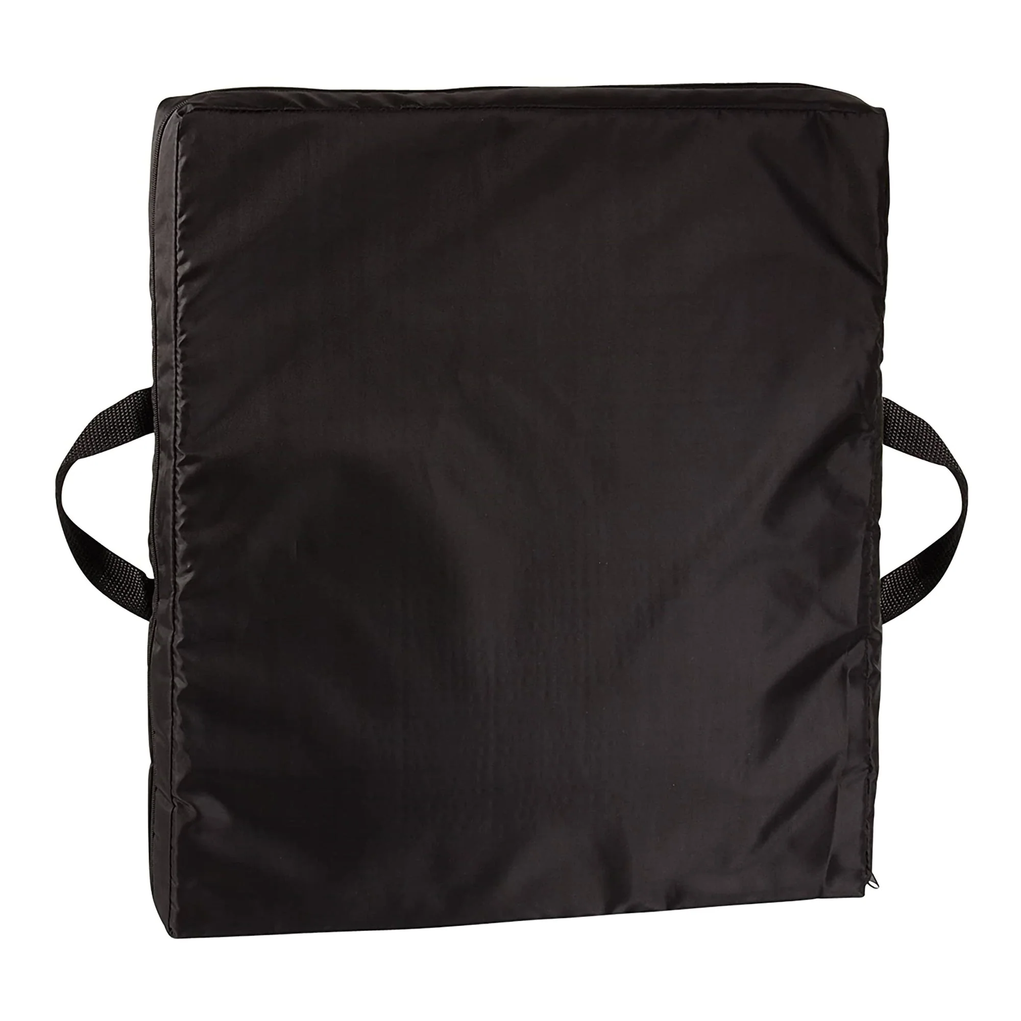 Mabis Healthcare Mabis Wheelchair Seat Cushion, Black, 16 D x 18 W x 2 H in.