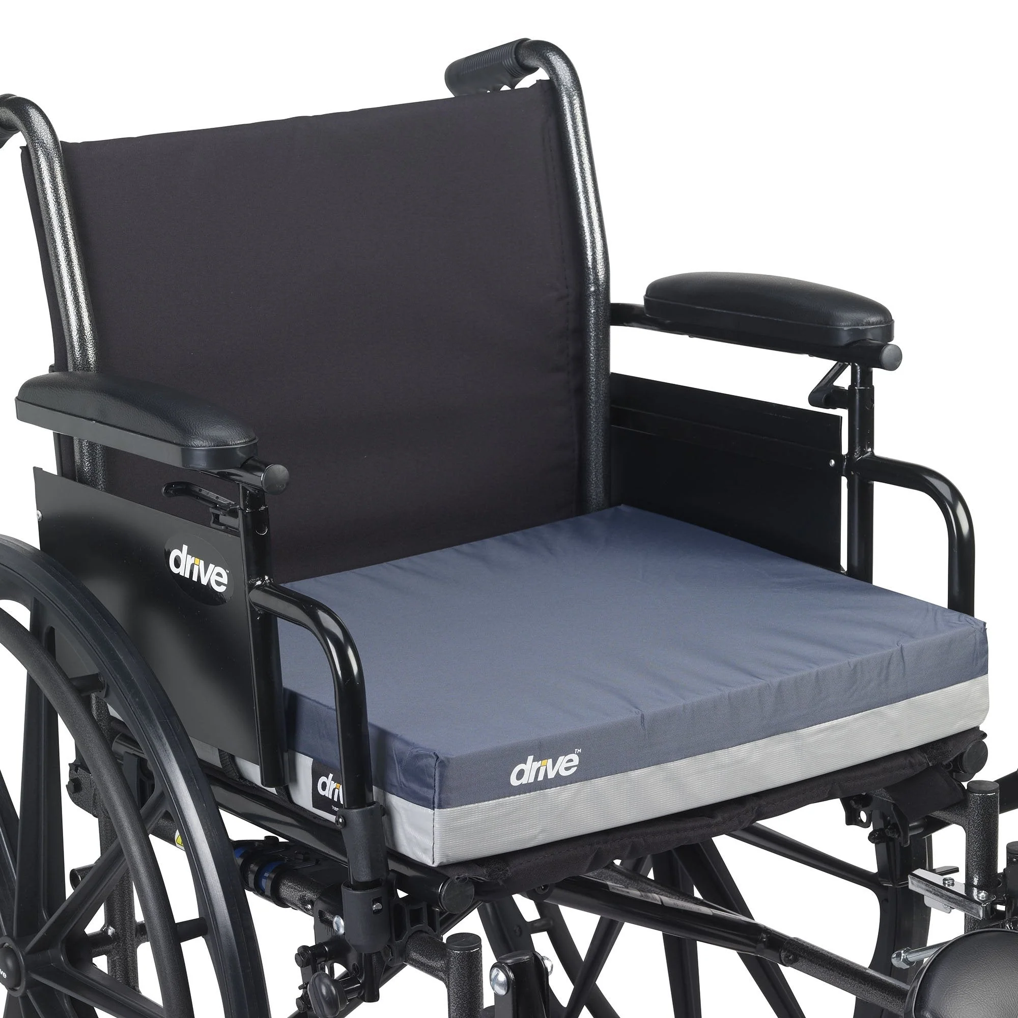 Drive DeVilbiss Healthcare drive Gell E Skin Protection Wheelchair Cushion - Image 4