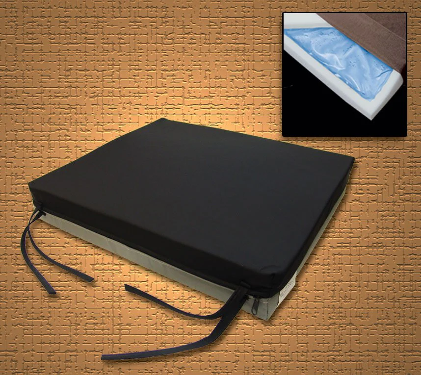 Drive DeVilbiss Healthcare Gel-U-Seat Seat Cushion (4/CS)