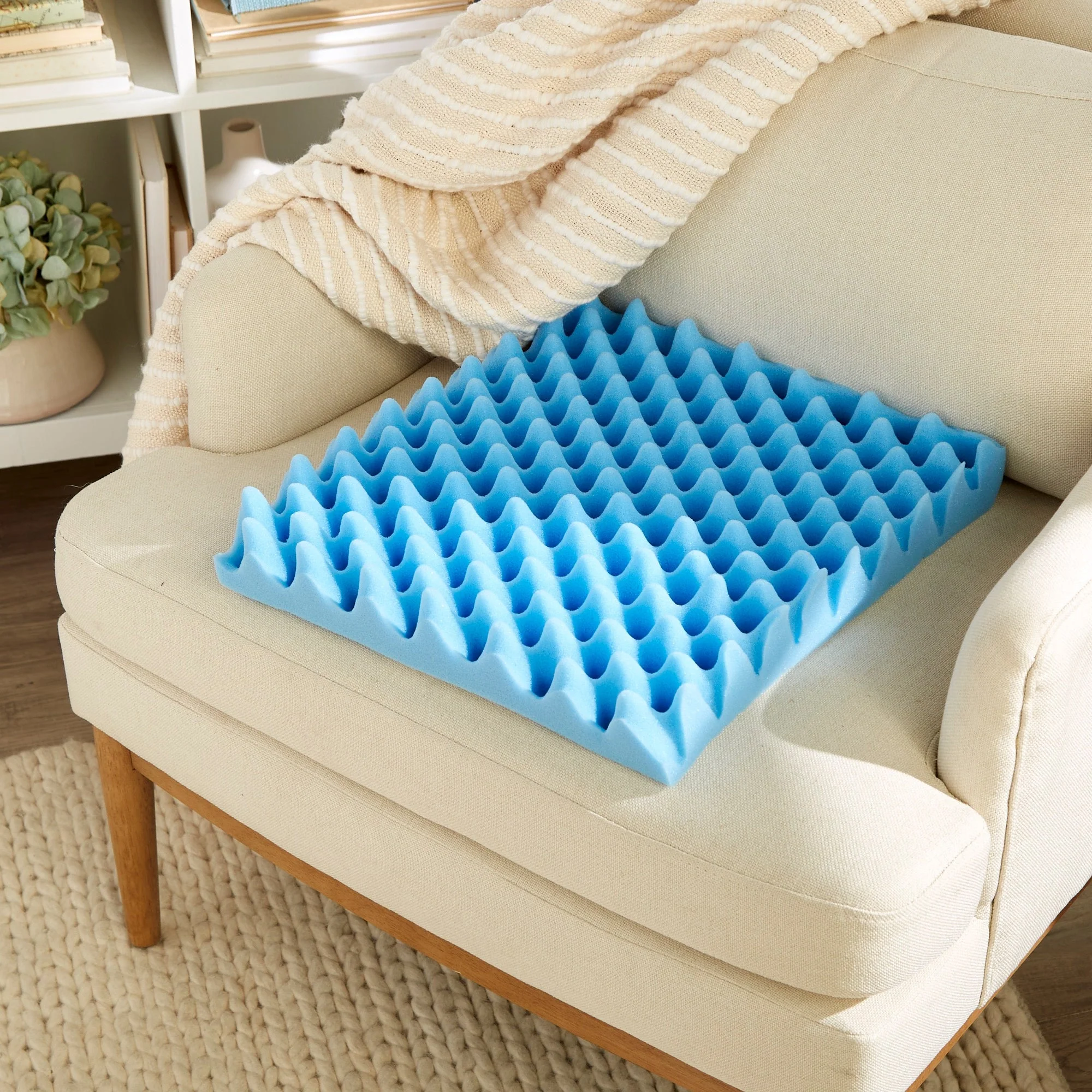 McKesson Brand McKesson Seat Cushion, 18 W X 16 D X 3 H Inch (18/CS) - Image 4