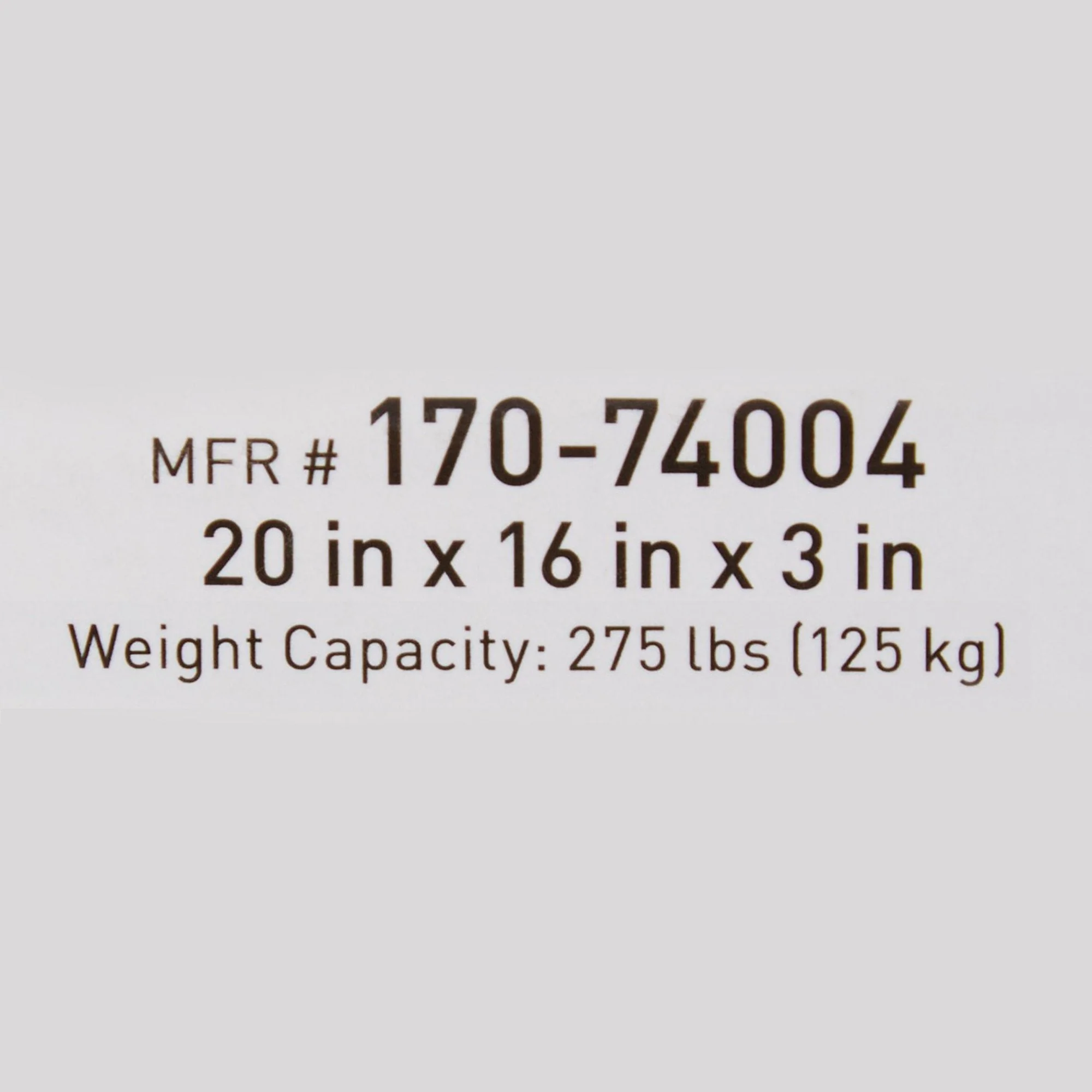 McKesson Brand McKesson Molded Foam Seat Cushion, 20 x 16 x 3 Inch (4/CS) - Image 7