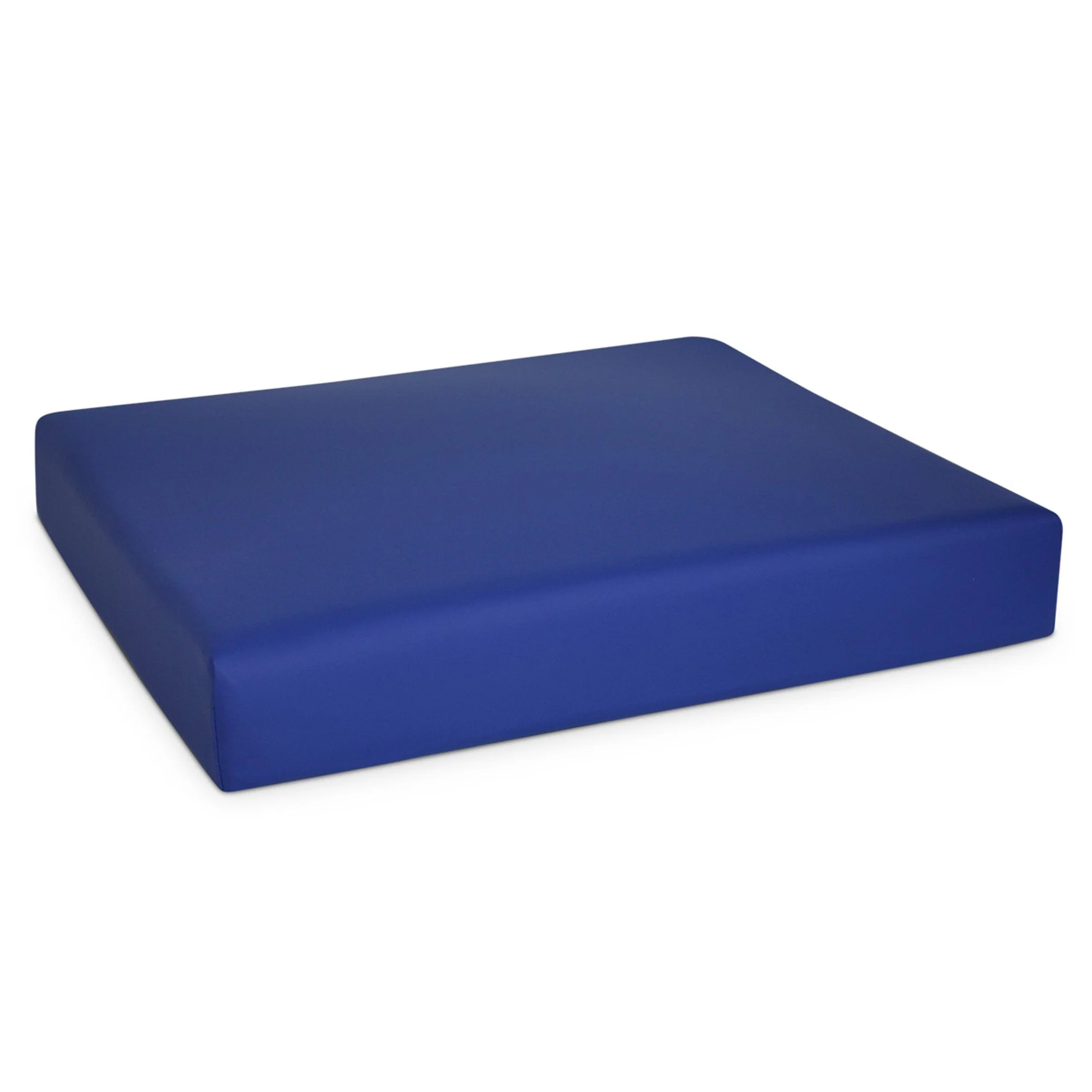 New York Orthopedic NYOrtho Seat Cushion, 18 in. W x 16 in. D x 2 in. H, Gel / Foam, Blue