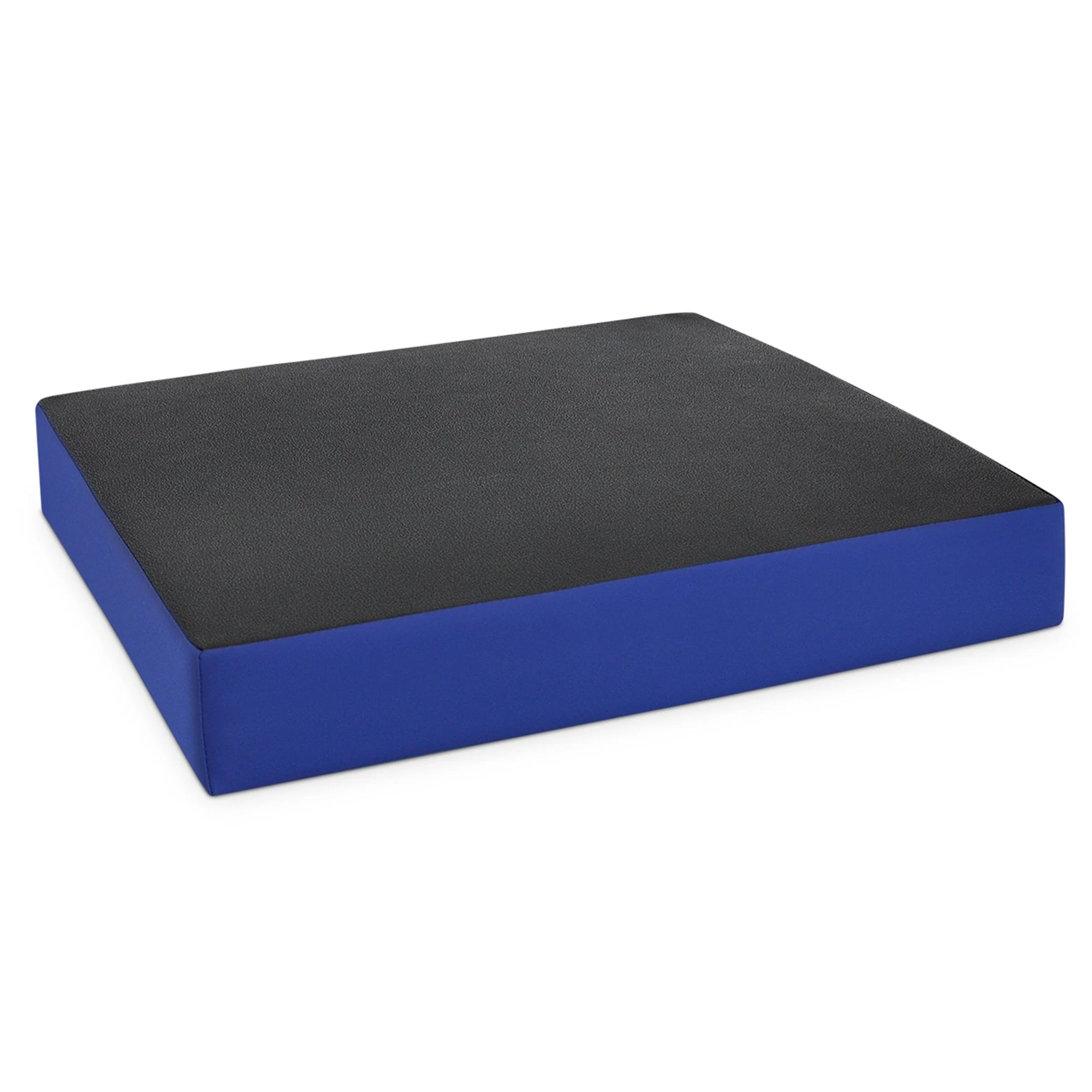 New York Orthopedic NYOrtho Seat Cushion, 24 x 18 x 3 Inch, Gel / Foam, Blue - Image 2