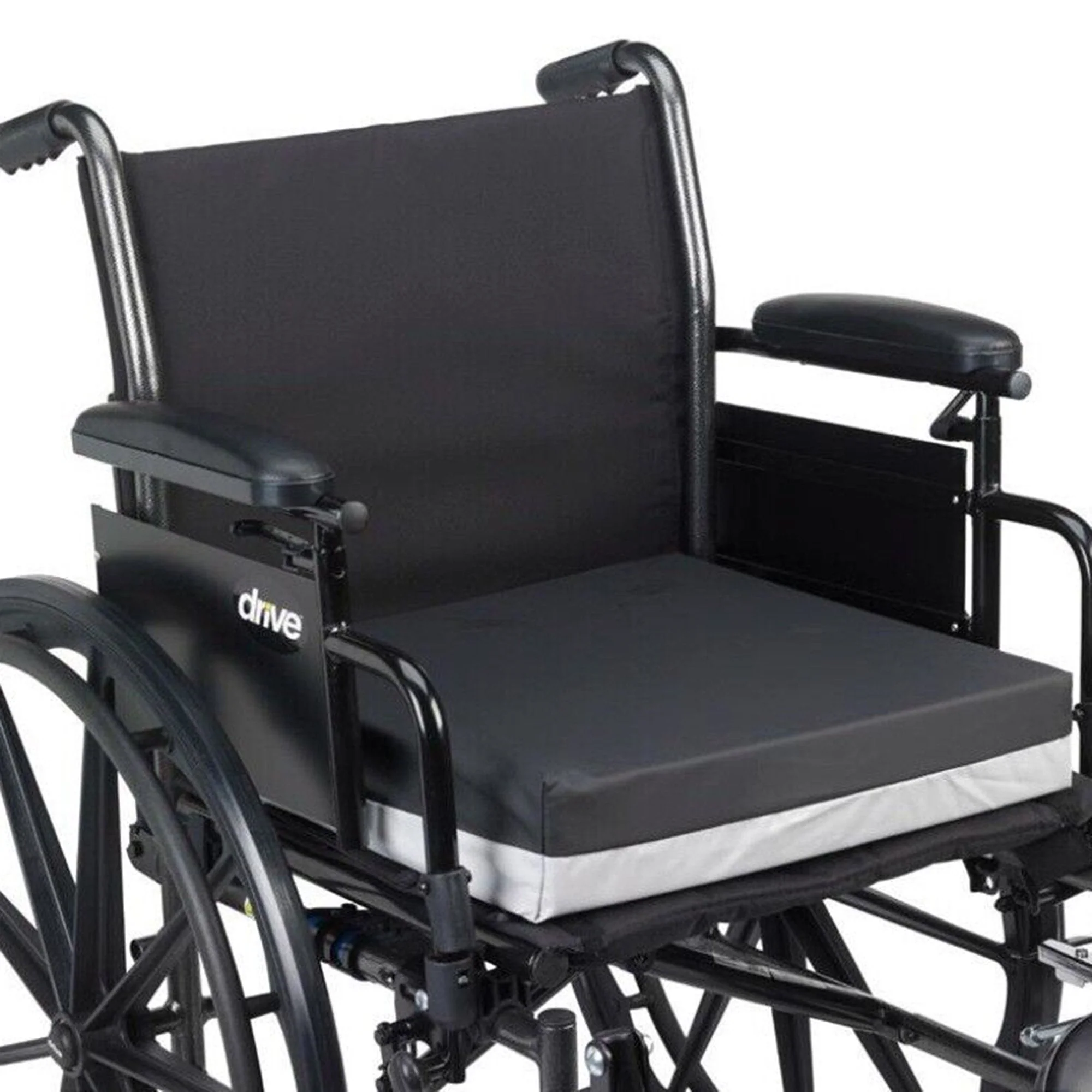 Drive DeVilbiss Healthcare Premier One Bariatric Seat Cushion for Wheelchairs, 22 x 18 x 3 Inch - Image 3