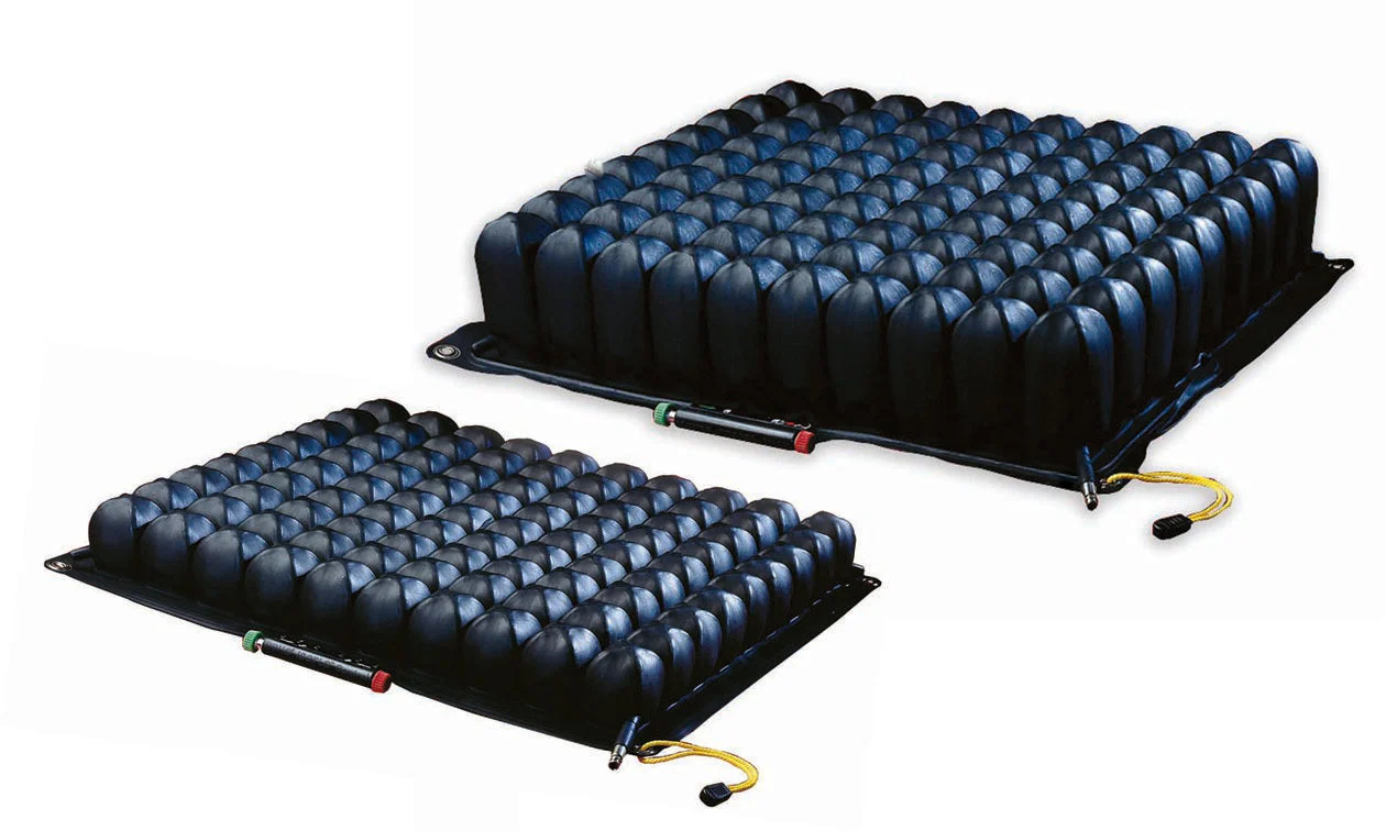 Crown Therapeutics ROHO High Profile Single Compartment Seat Cushion, 18 x 16 x 4-1/4 Inch, Black