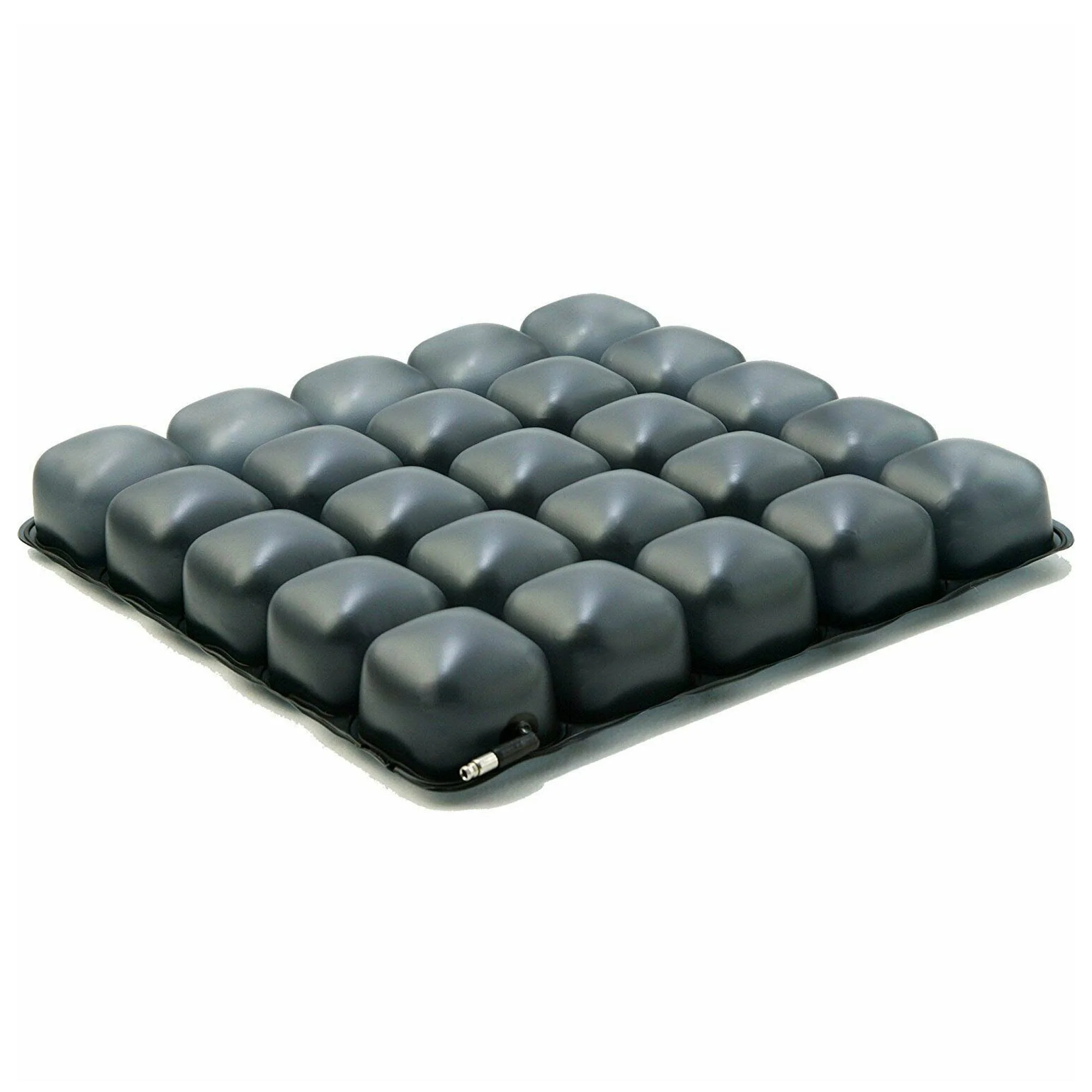 Crown Therapeutics ROHO Mosaic Inflatable Seat Cushion, 18 x 16 x 3 Inch, Air Cells, Black - Image 2