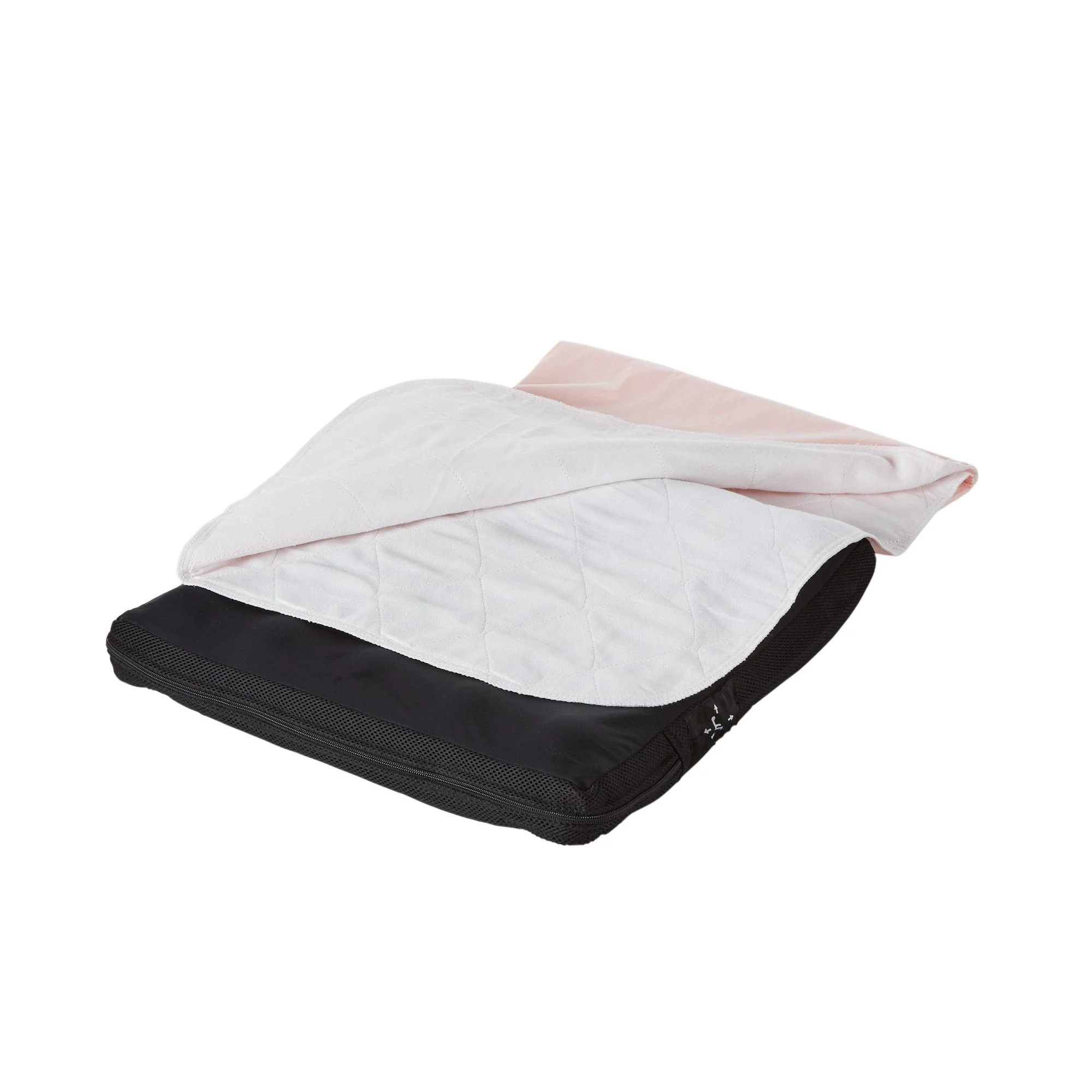 Crown Therapeutics ROHO Mosaic Seat Cushion, 18 in. W x 18 in. D, Foam, Black, Inflatable - Image 6