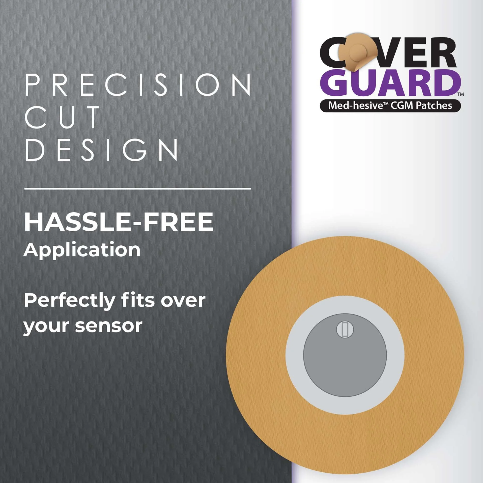 Veridian Healthcare LLC Sensor Overpatch CoverGuard For FreeStyle Libre 3 (150/CS) - Image 5