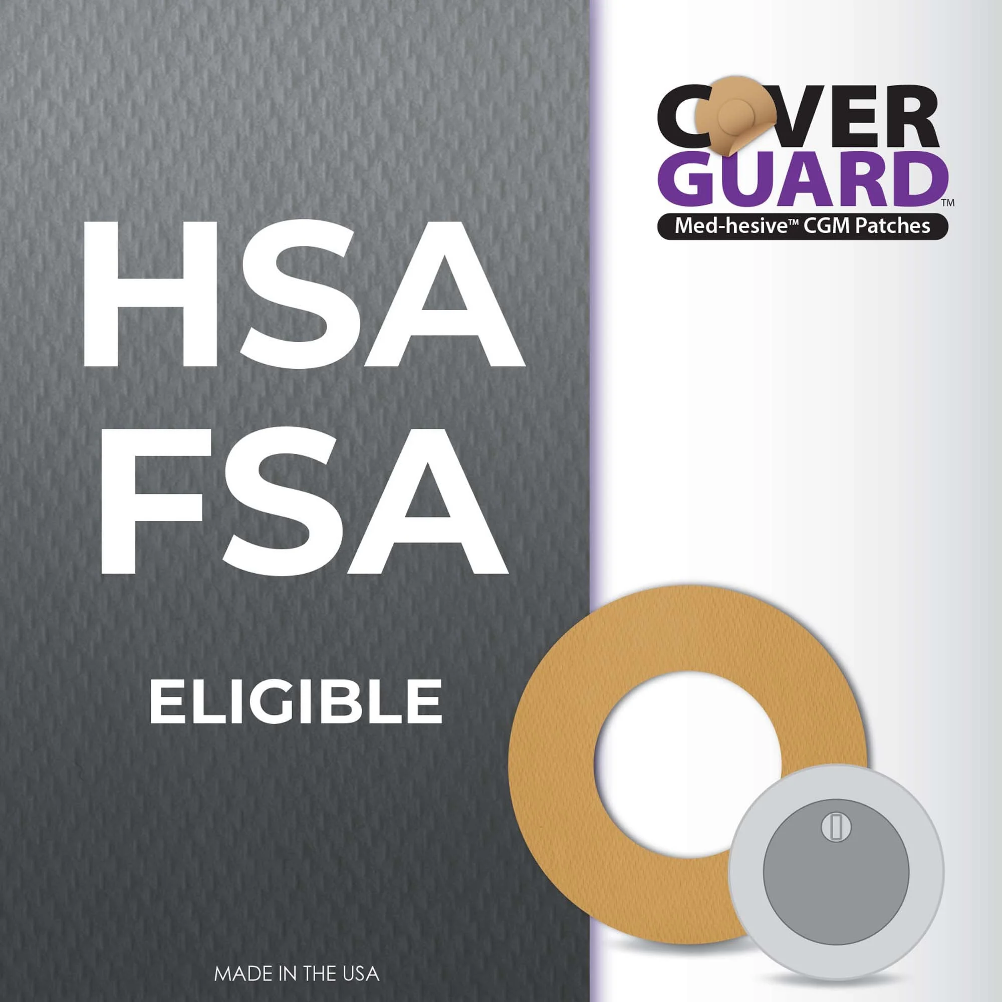Veridian Healthcare LLC Sensor Overpatch CoverGuard For FreeStyle Libre 3 (150/CS) - Image 7