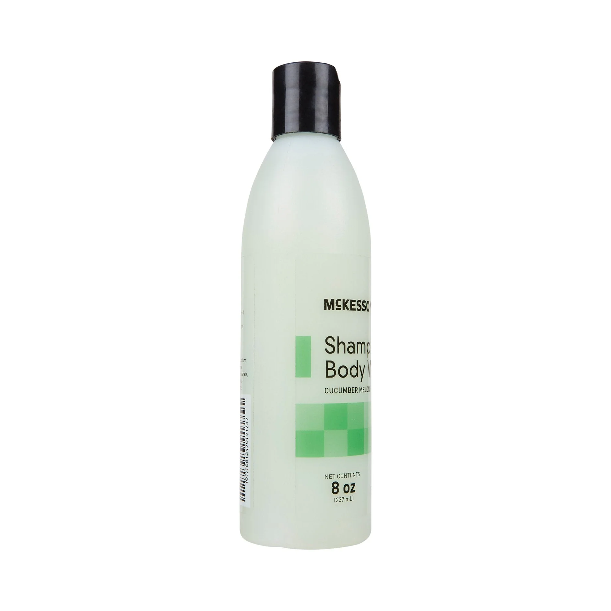 McKesson Brand McKesson Shampoo and Body Wash, Cucumber Melon Scent, 8 oz. Squeeze Bottle (48/CS) - Image 4