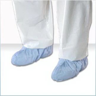 Alpha ProTech Shoe Cover Critical Cover SureGrip One Size Fits Most Shoe High Nonskid Sole Blue NonSterile (300/CS)