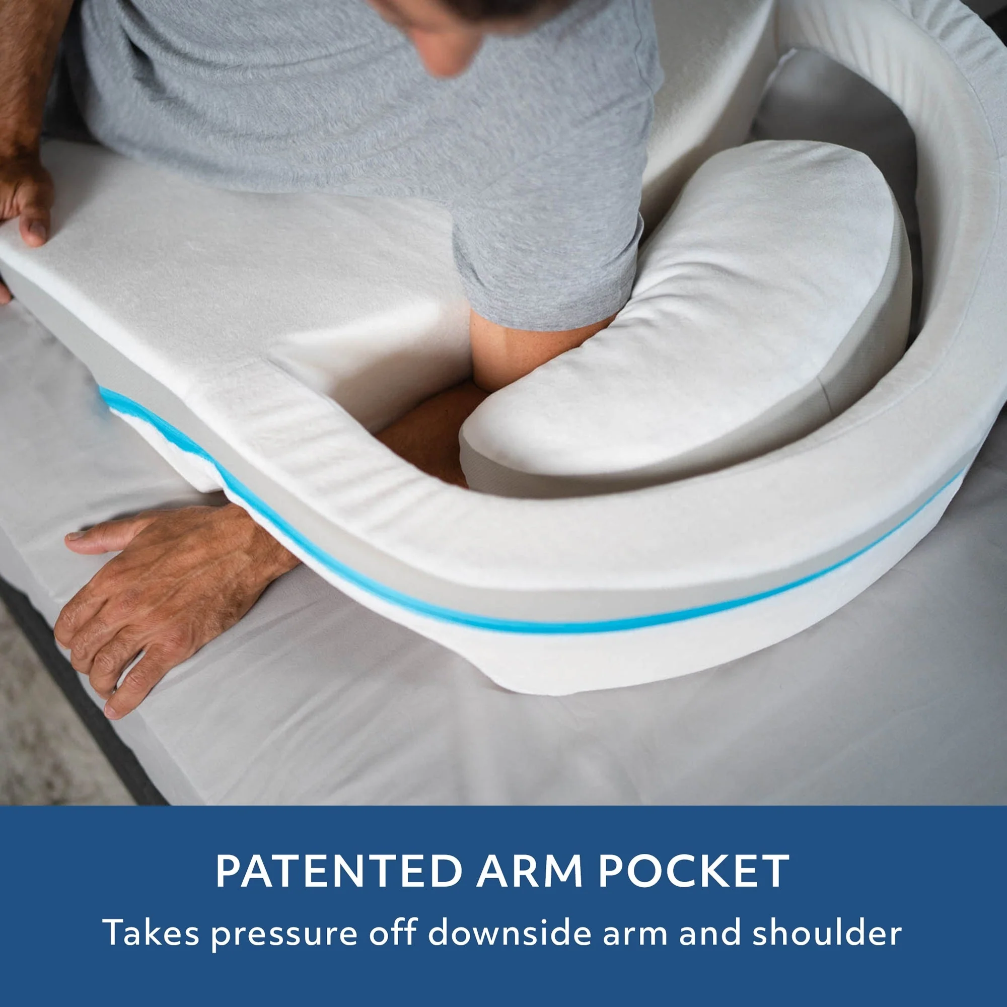 MedCline MedCline Shoulder Relief System Bundle, S/M, Up to 5'9" - Image 3