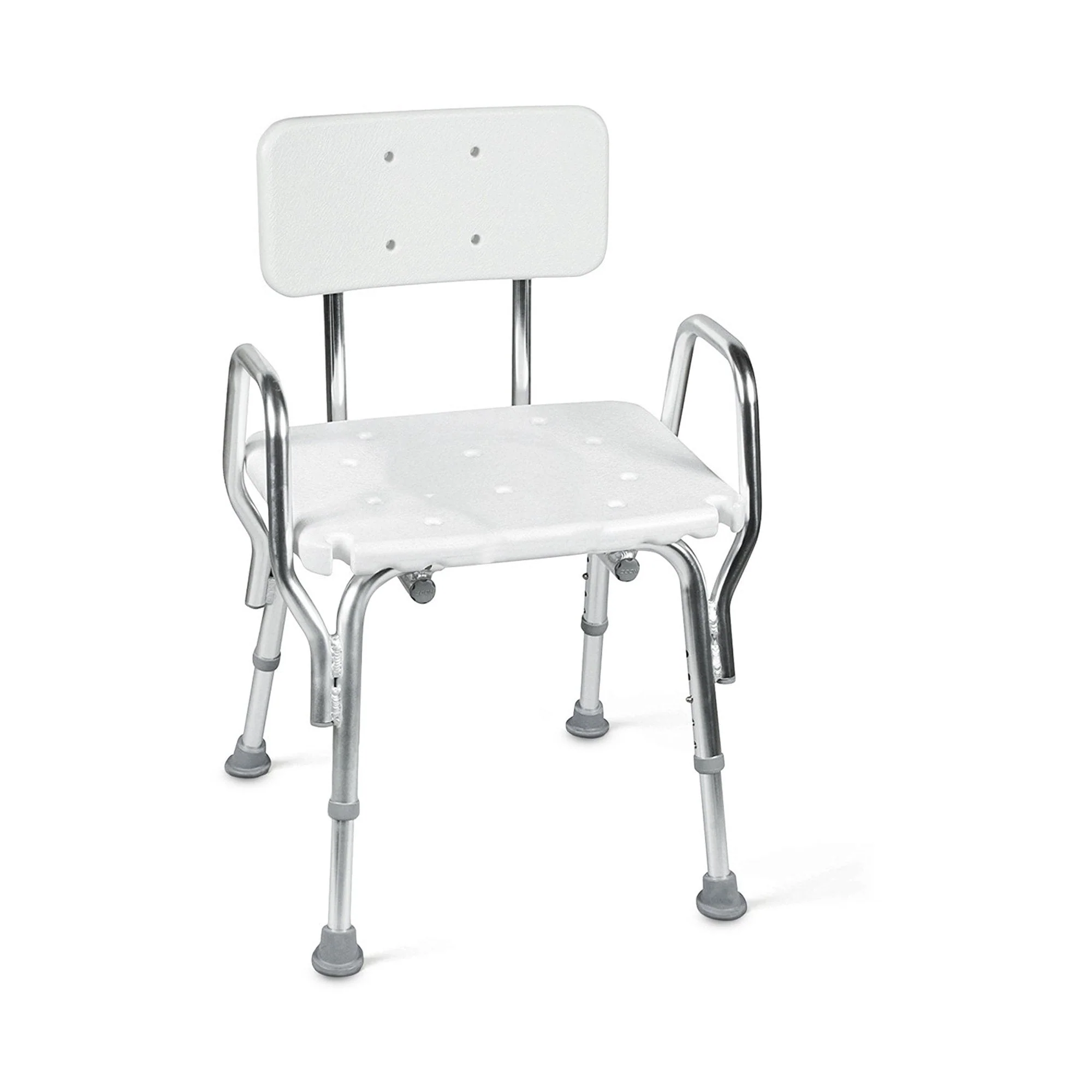Mabis Healthcare Mabis Shower Chair with Back