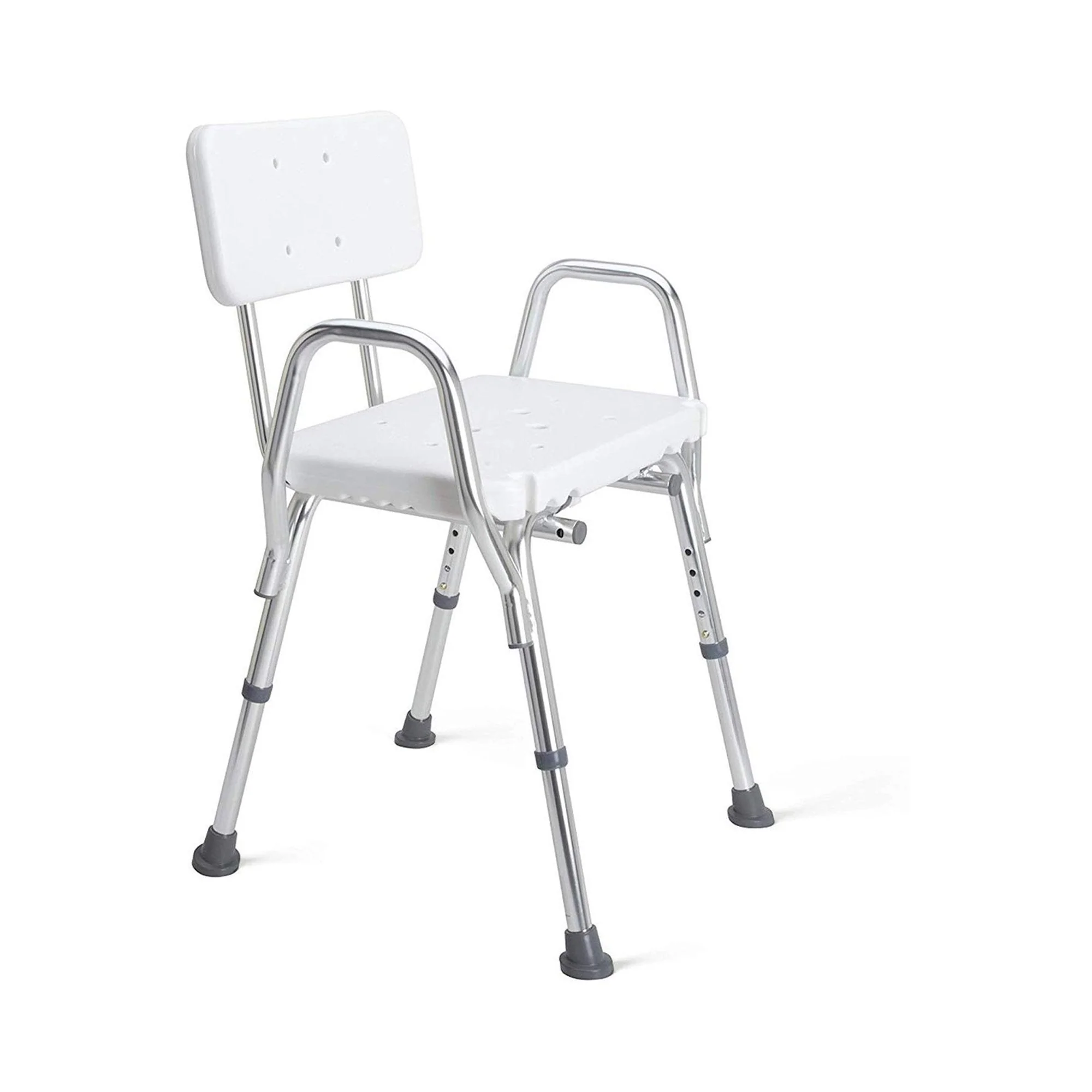 Mabis Healthcare Mabis Shower Chair with Back - Image 3